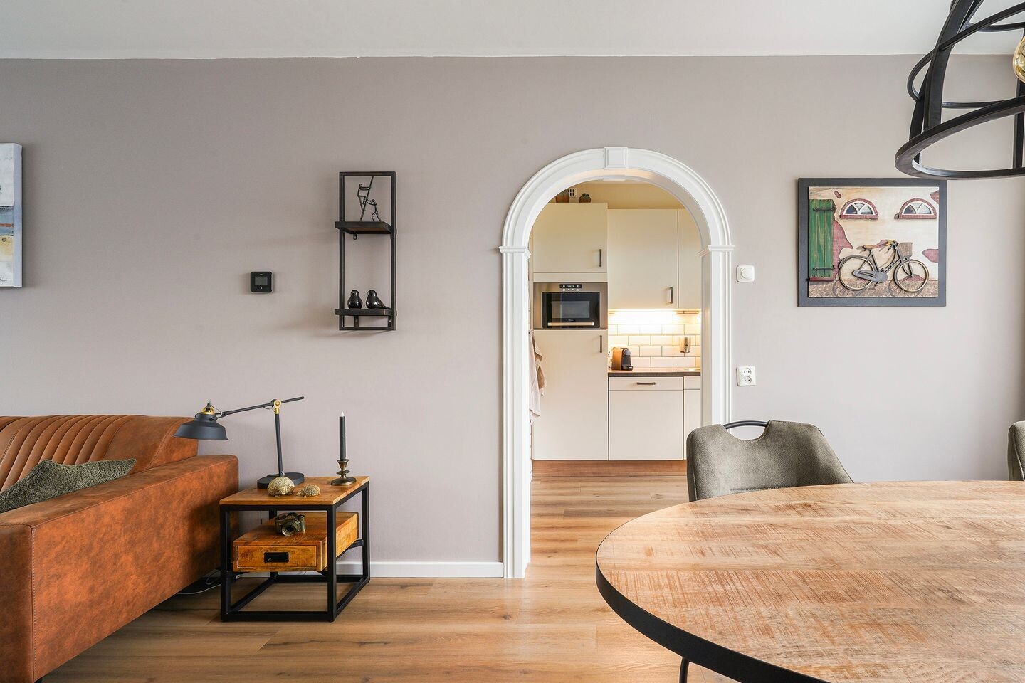 Tussenwoning te koop: Hobbemastraat 3, Kaatsheuvel