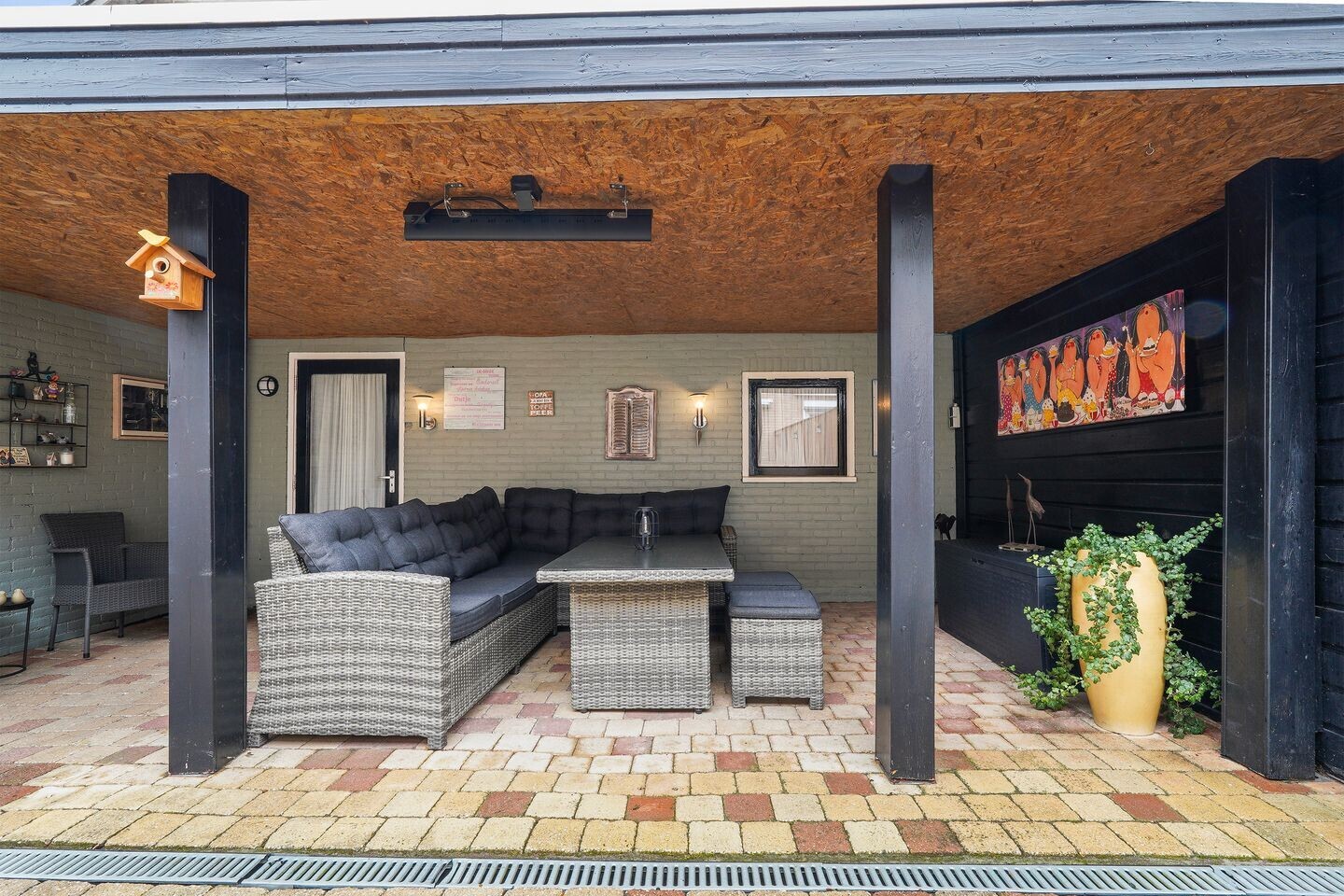 Tussenwoning te koop: Hobbemastraat 3, Kaatsheuvel