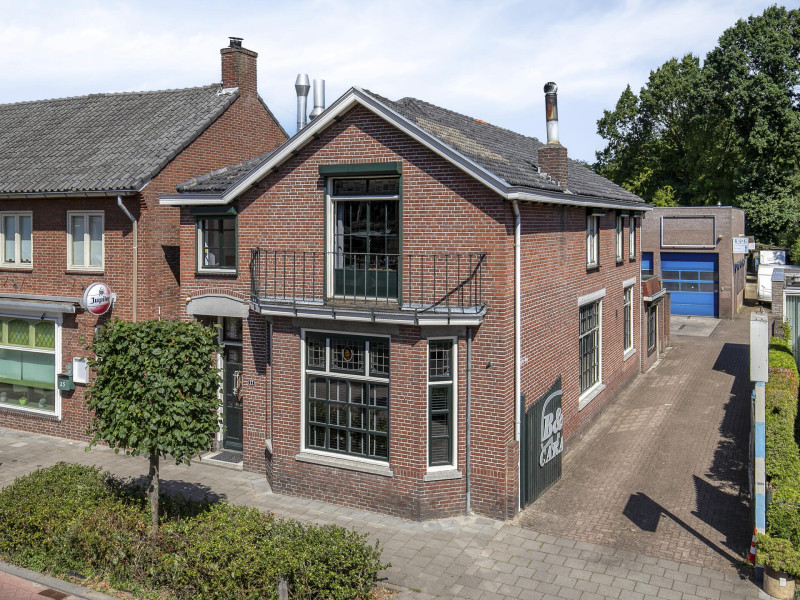 Vrijstaande woning te koop: Kloosterstraat 27, Loon Op Zand