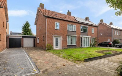 Huis te koop van Immerseelstraat 12