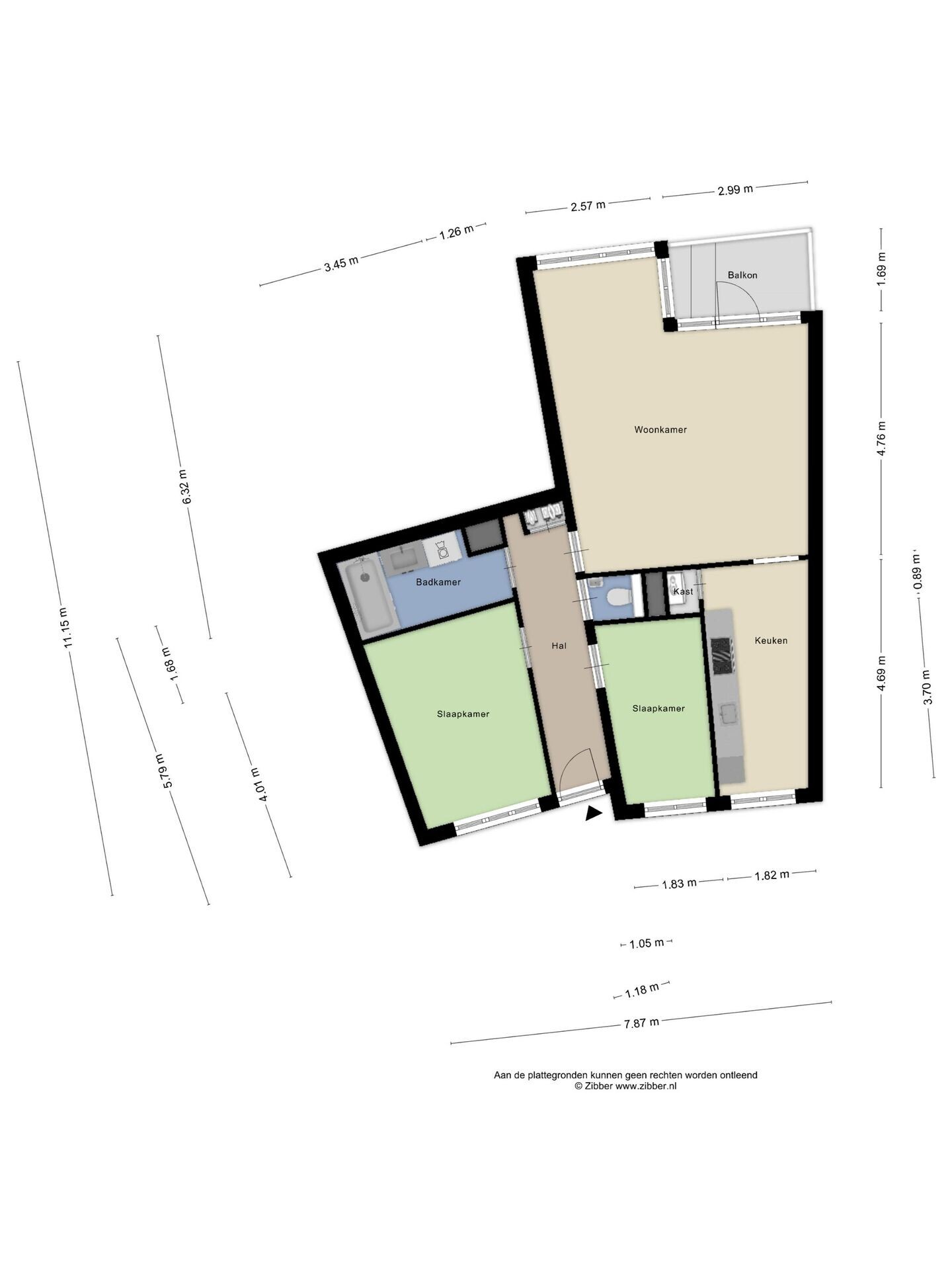 Appartement te koop: Krommeweg 18, 'S-Hertogenbosch