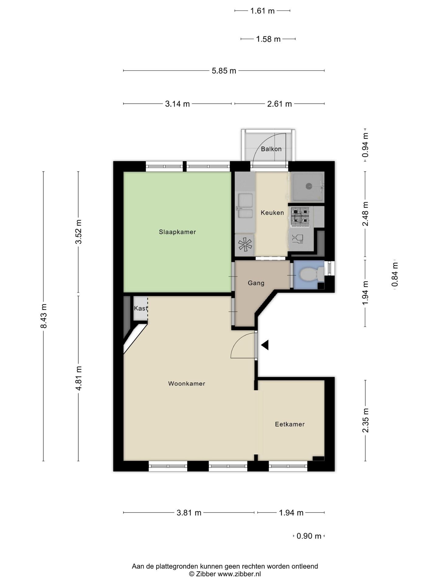 Appartement te koop: Peellandstraat 27, 'S-Hertogenbosch