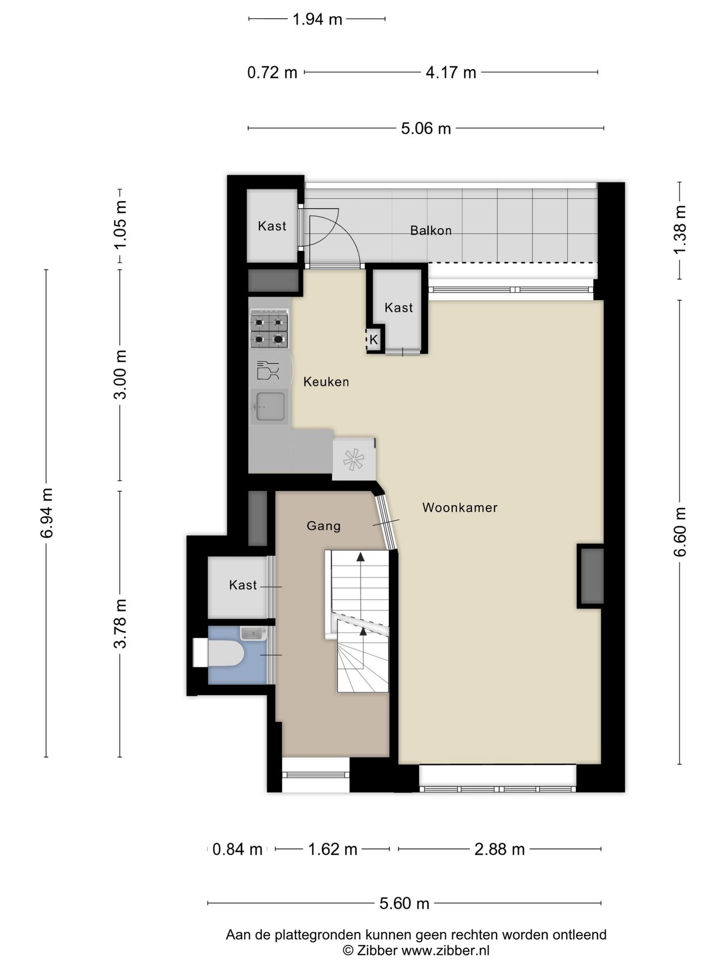Appartement te koop: Lange Tuinstraat 20, 'S-Hertogenbosch