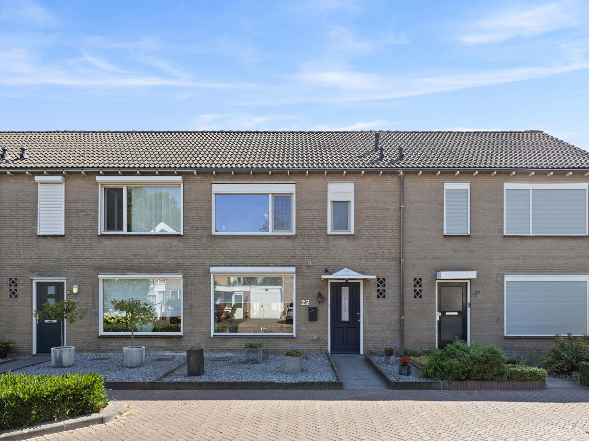 Tussenwoning te koop: Acaciasingel 39, 'S-Hertogenbosch