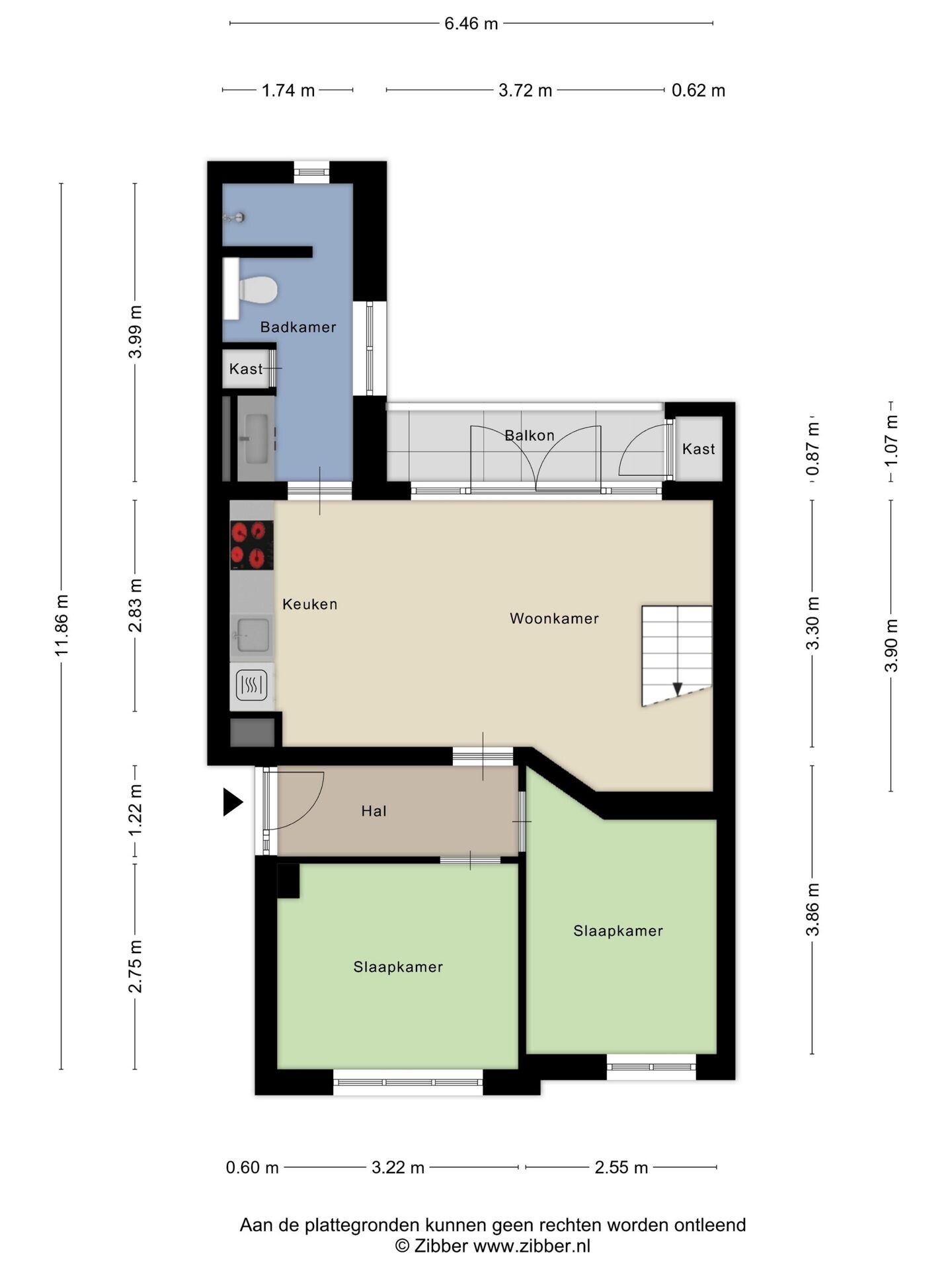 Appartement te koop: De Bossche Pad 54, 'S-Hertogenbosch