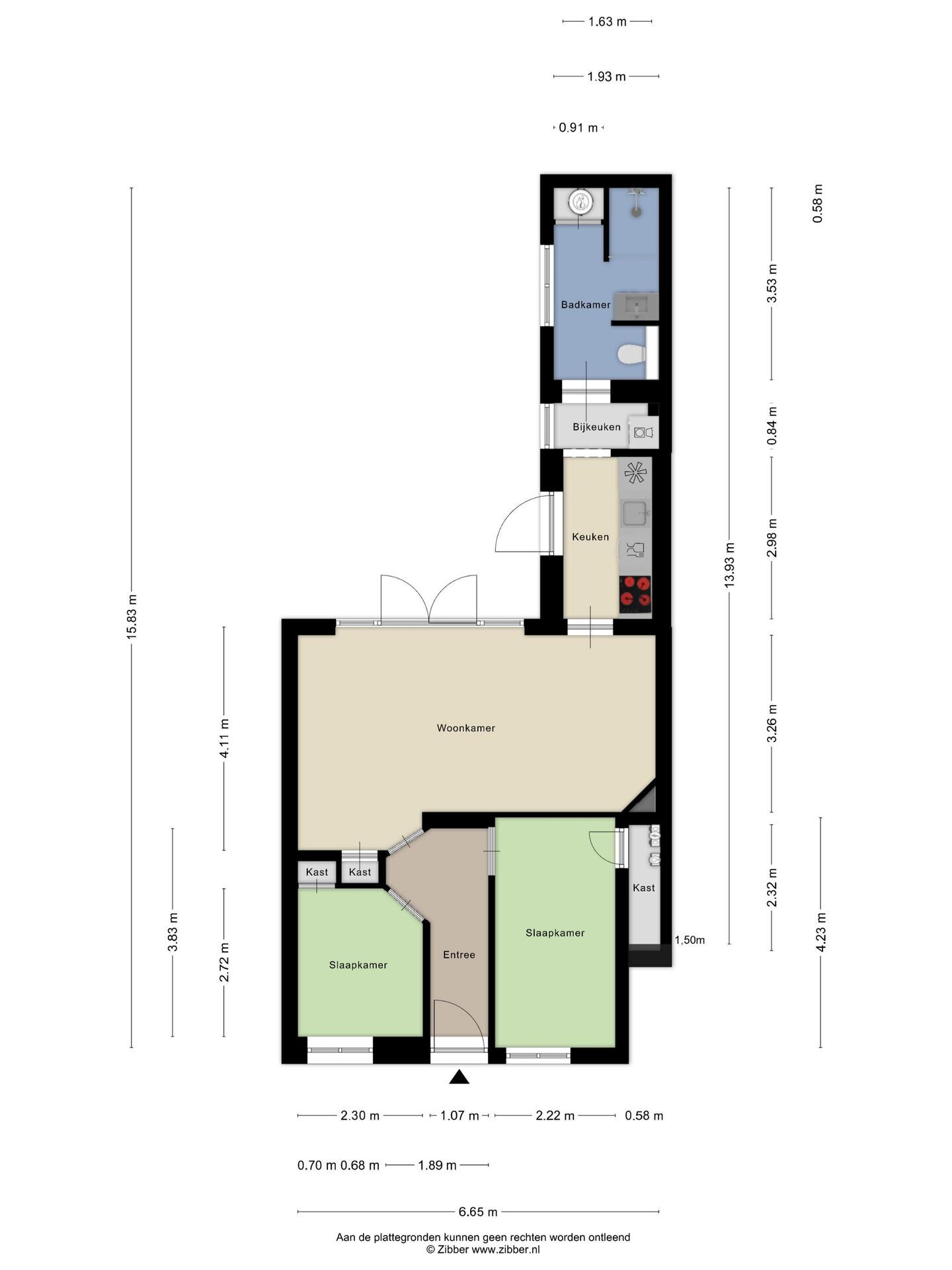 Appartement te koop: De Bossche Pad 56, 'S-Hertogenbosch
