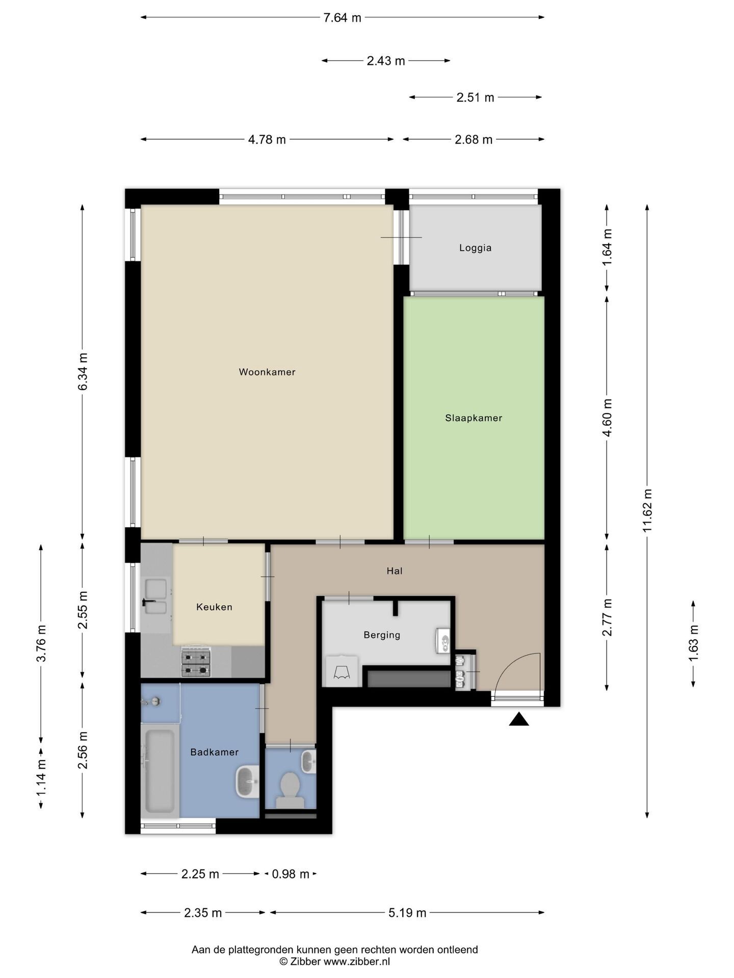 Appartement te koop: Pettelaarseweg 639, 'S-Hertogenbosch