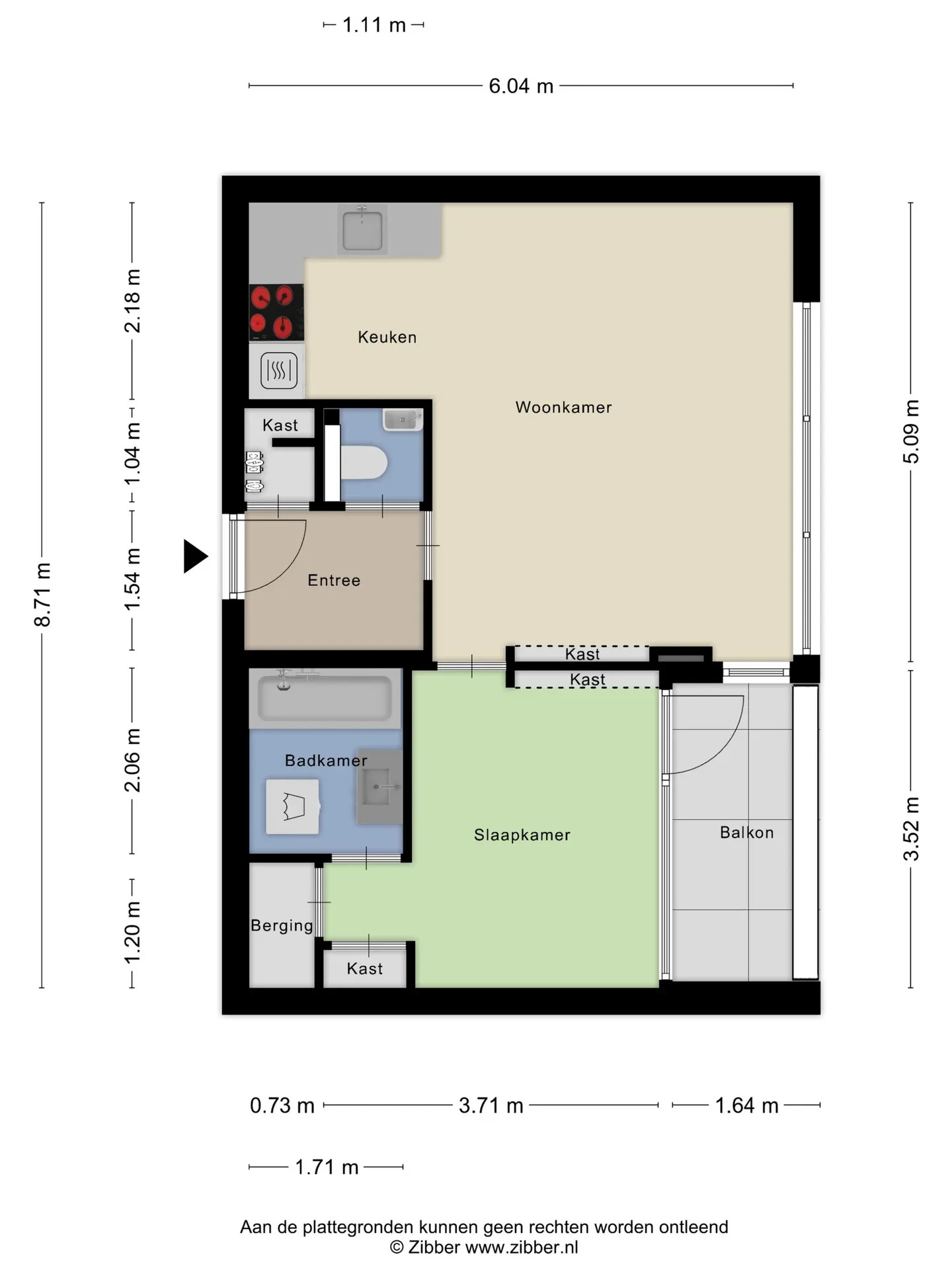 Appartement te koop: Sweelinckplein 94, 'S-Hertogenbosch