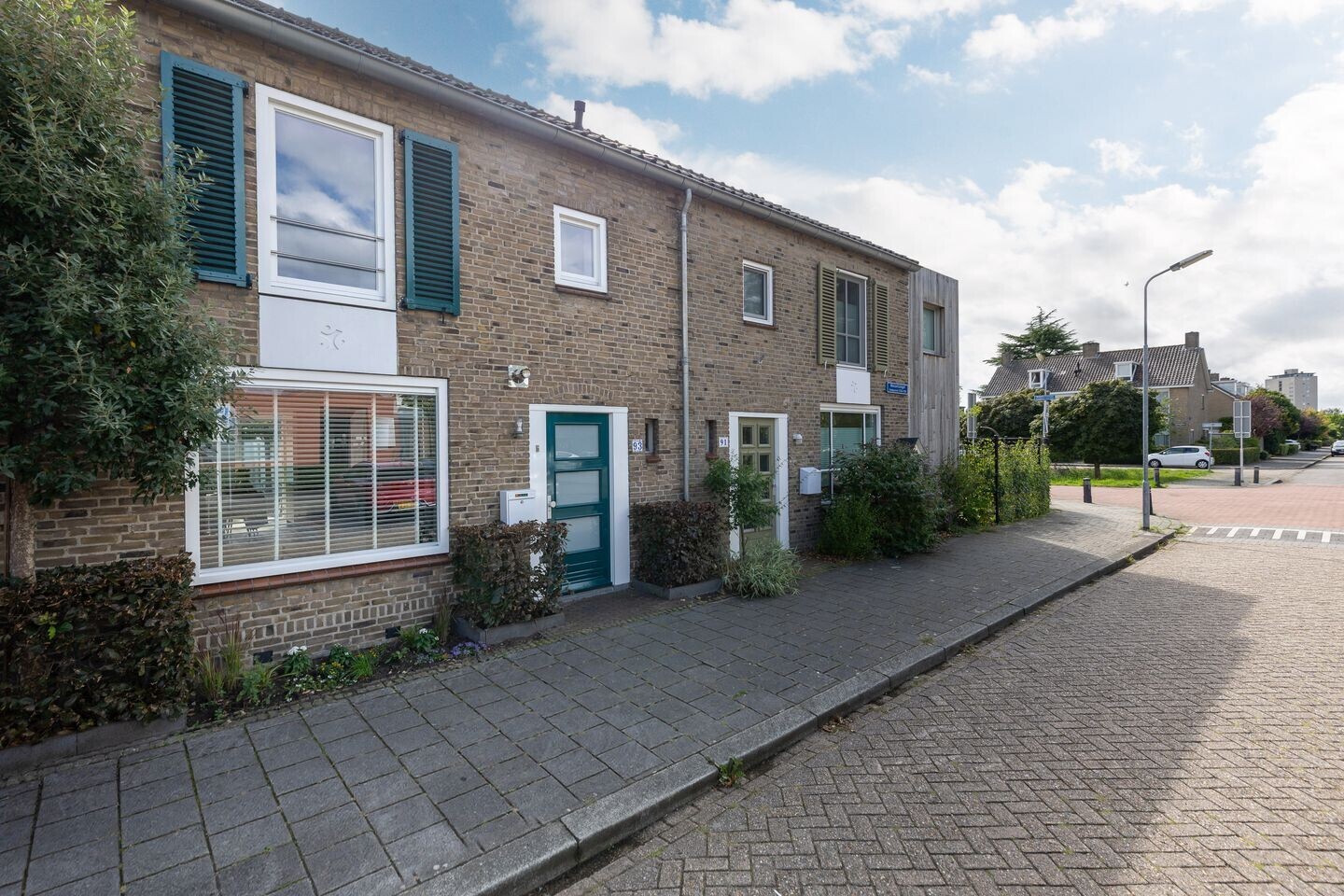 Hoekwoning te koop: mozartsingel 93, 'S-Hertogenbosch