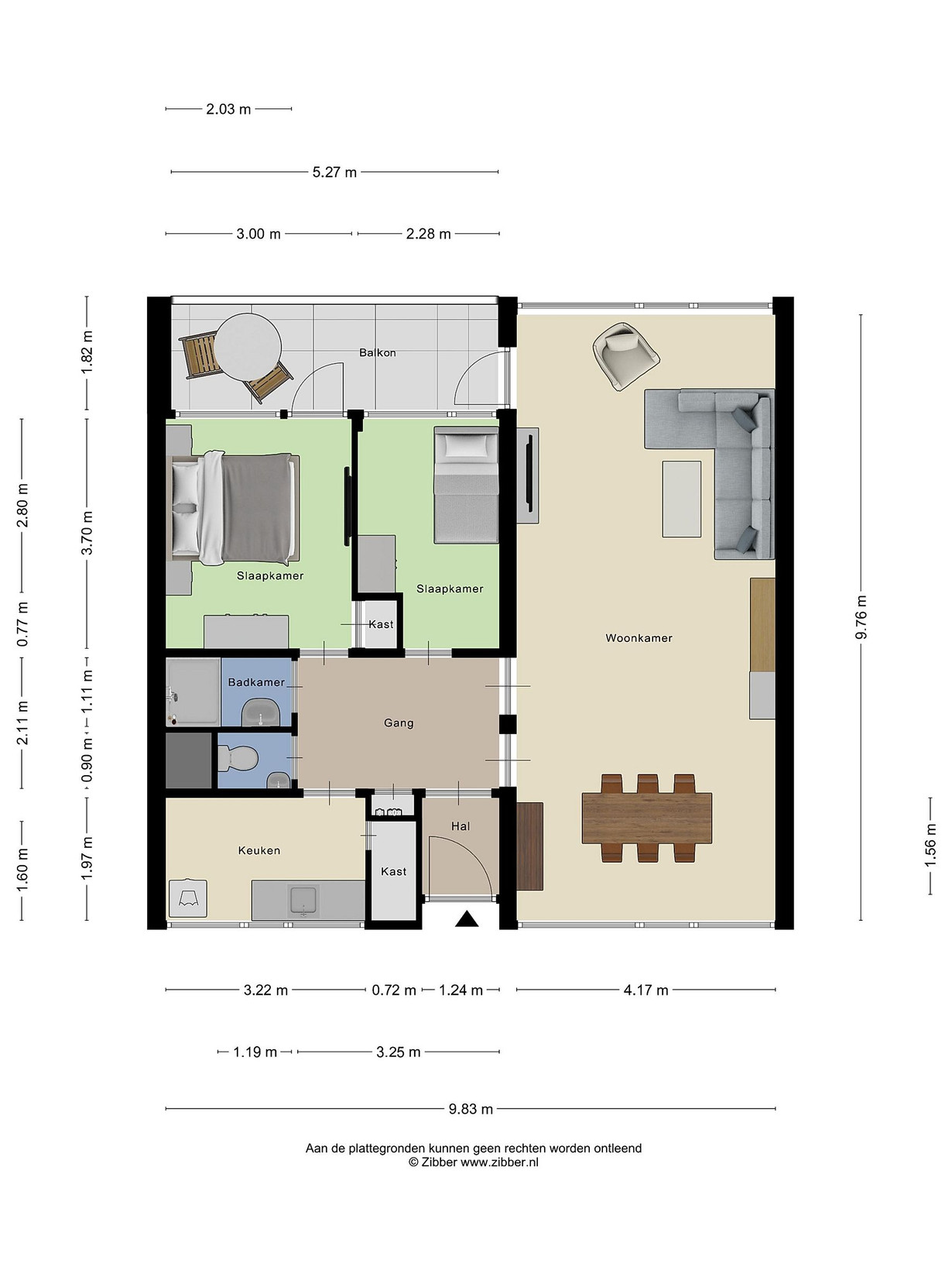 Appartement te koop: Adriaen Willaertstraat 61, 'S-Hertogenbosch