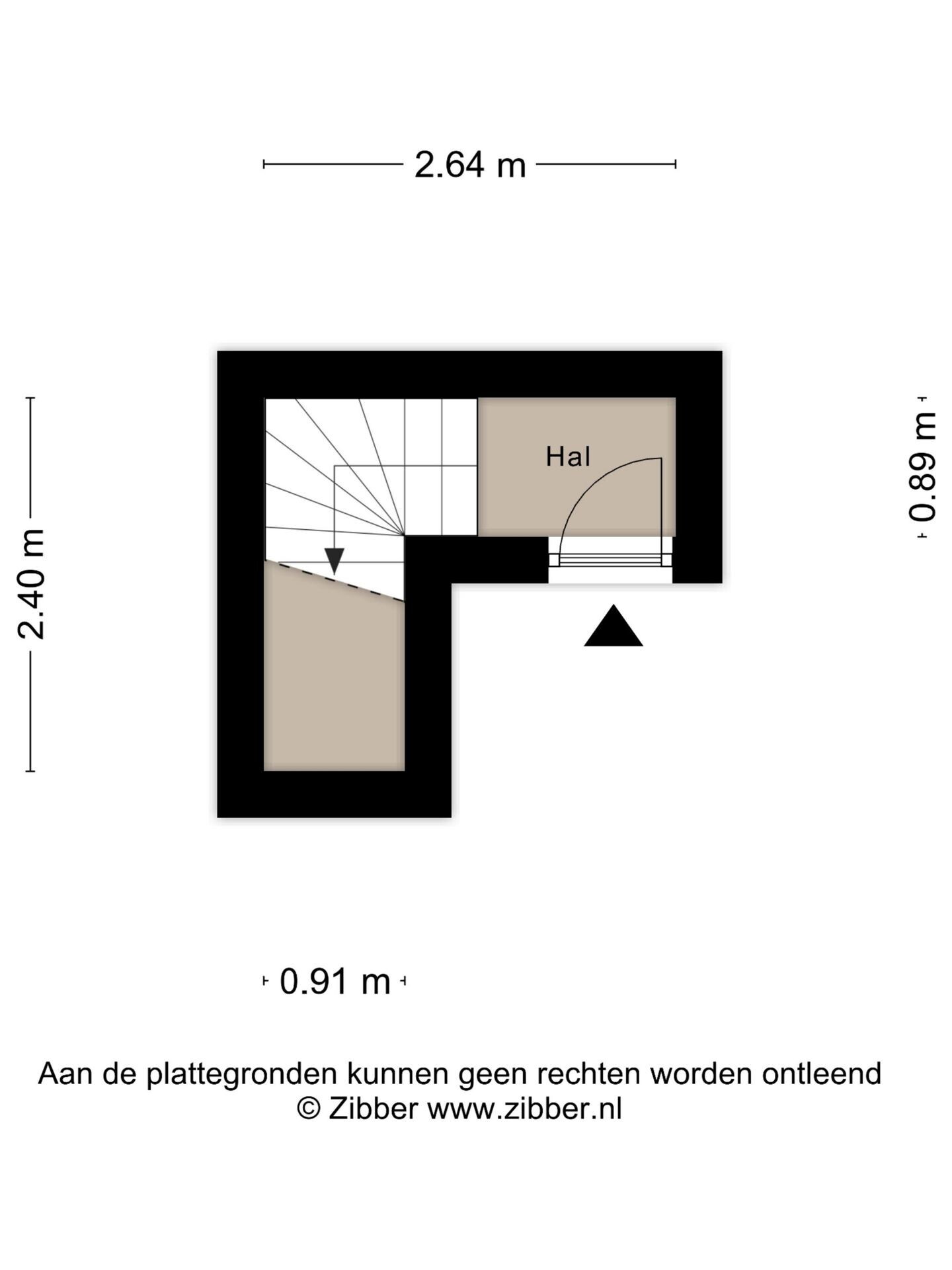 Studio te koop: Kalverstraat 24B, 'S-Hertogenbosch