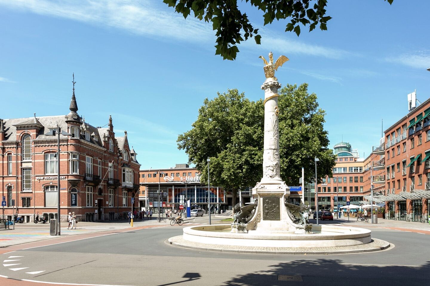 Studio te koop: Kalverstraat 24B, 'S-Hertogenbosch