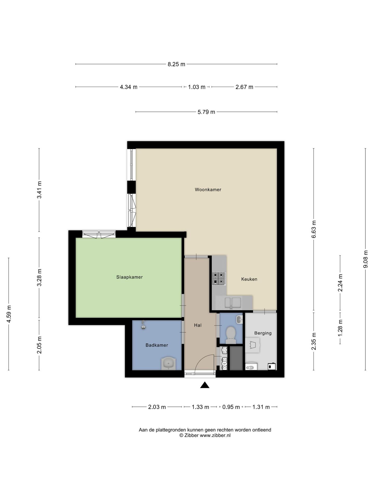 Appartement te koop: Voltastraat 213, 'S-Hertogenbosch