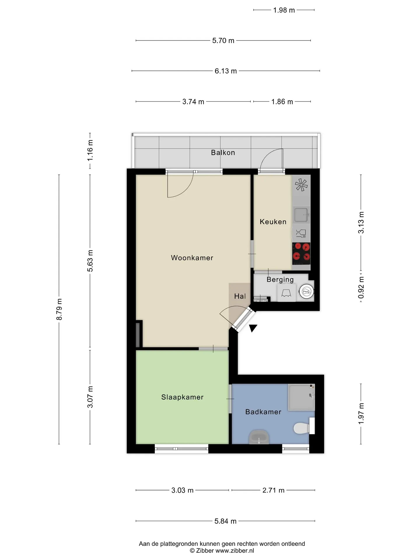 Studio te koop: Oude Engelenseweg 40, 'S-Hertogenbosch
