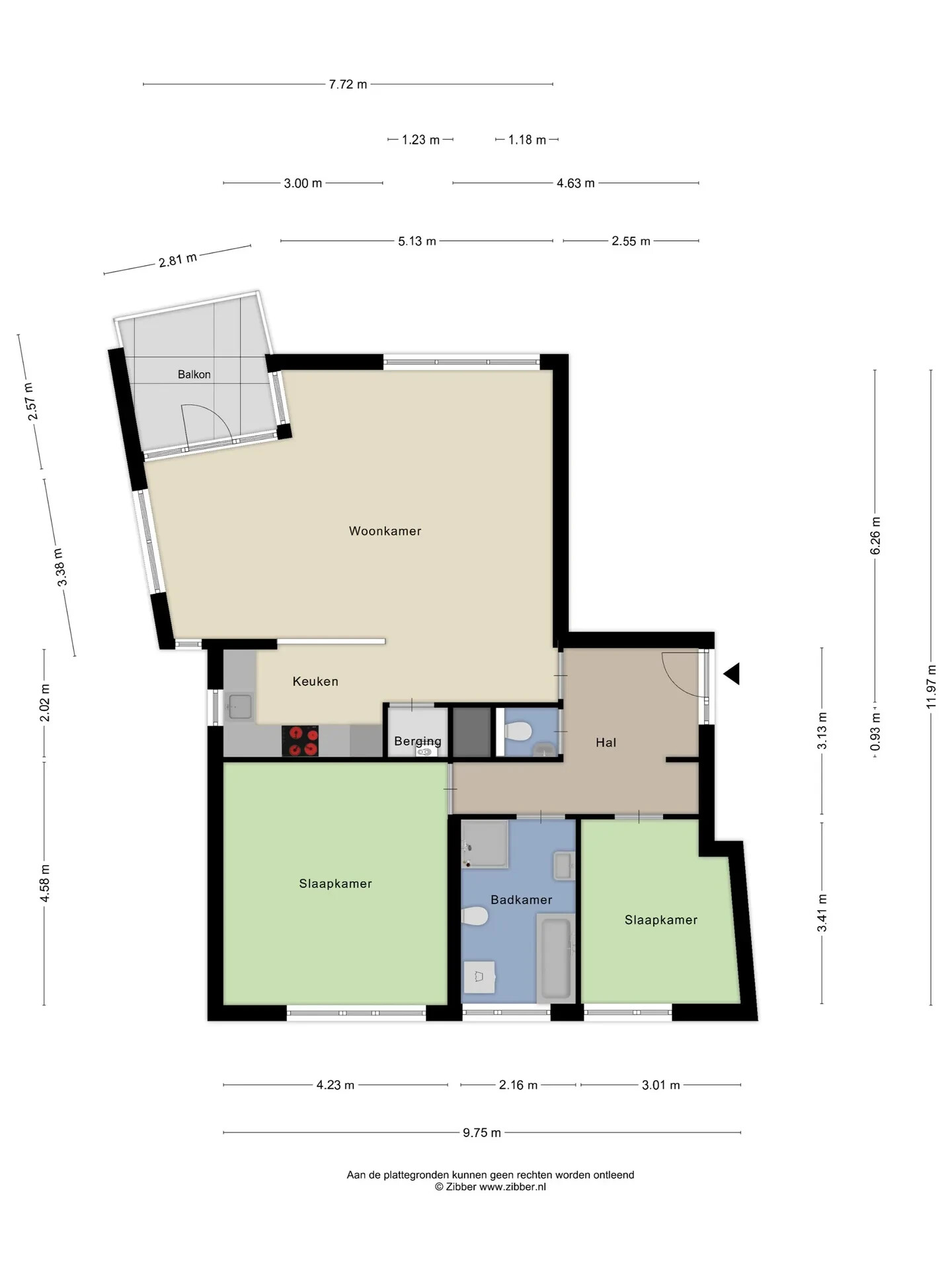 Appartement te koop: Schout van Herenthalsplein 12, 'S-Hertogenbosch