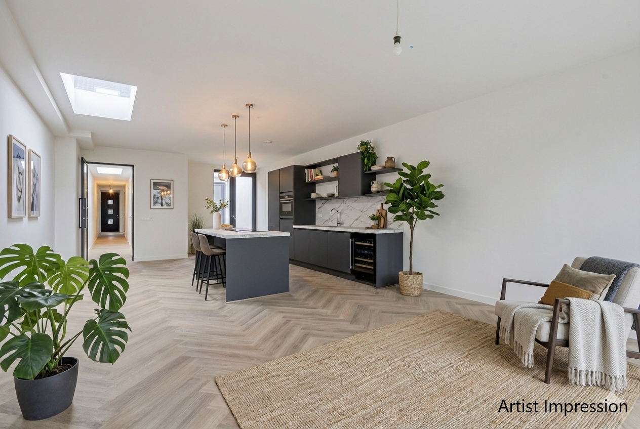 Appartement te koop: Weidestraat 22, Rosmalen