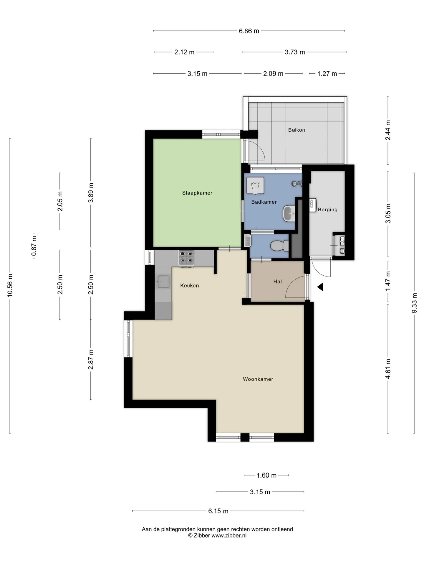 Appartement te koop: Achter de Driesprong 18, Rosmalen