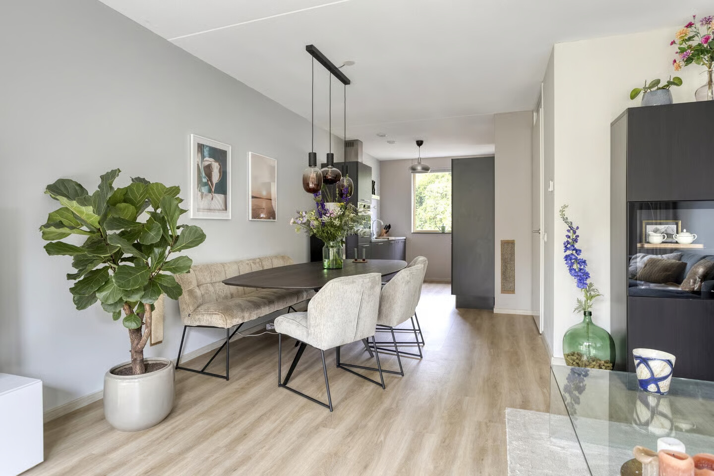 Tussenwoning te koop: De Hoef 528, Rosmalen