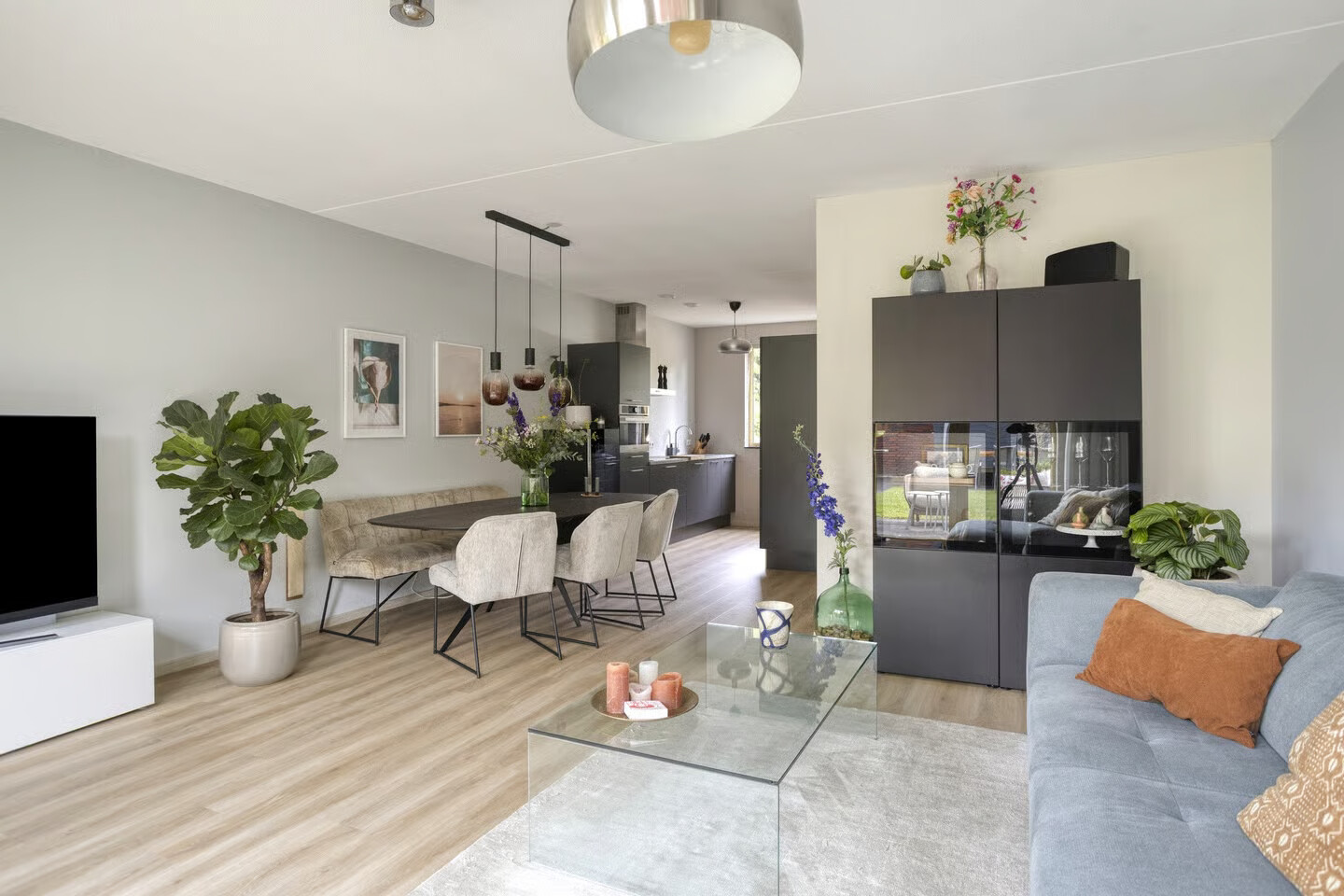 Tussenwoning te koop: De Hoef 528, Rosmalen