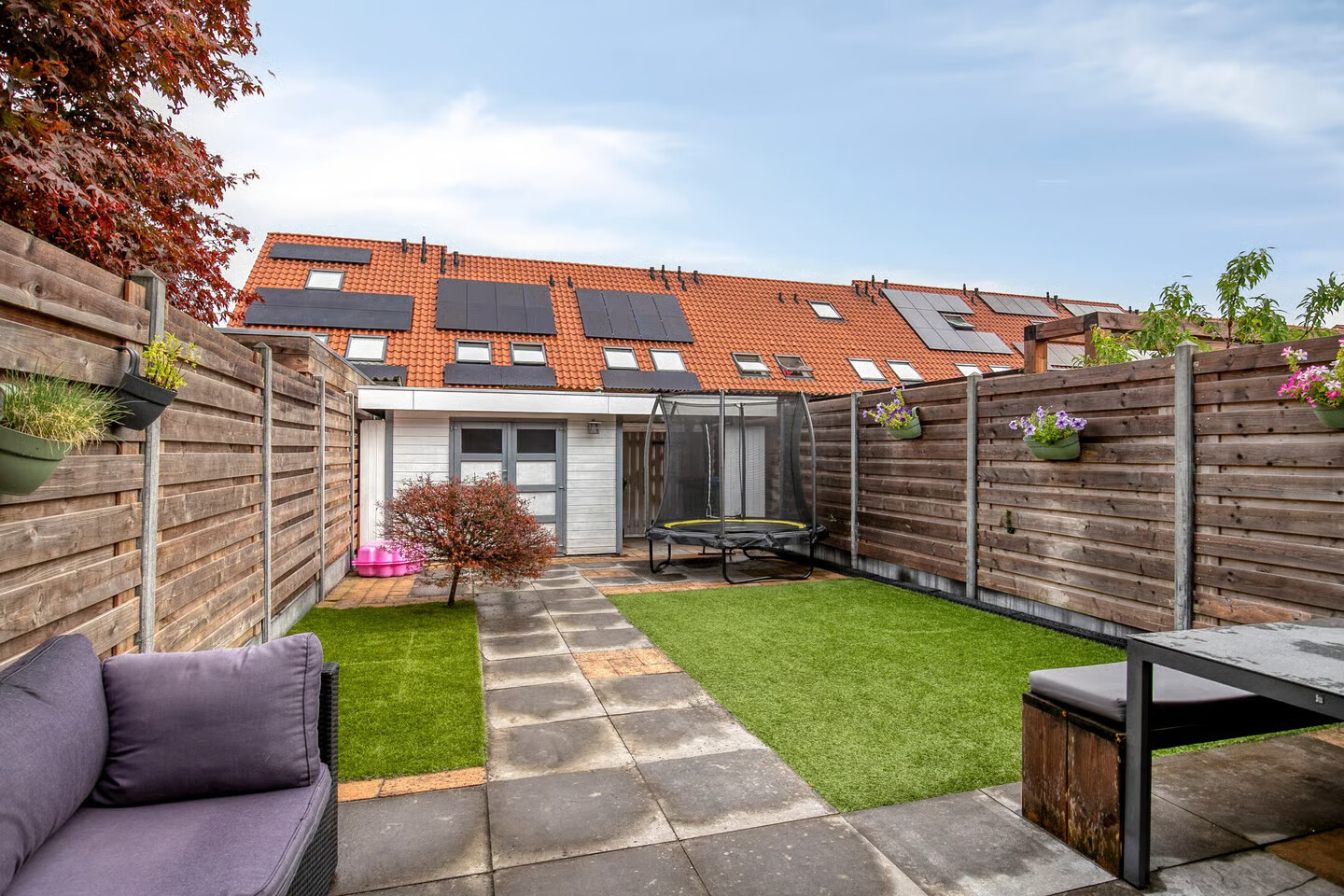 Tussenwoning te koop: Cantatehof 9, Rosmalen