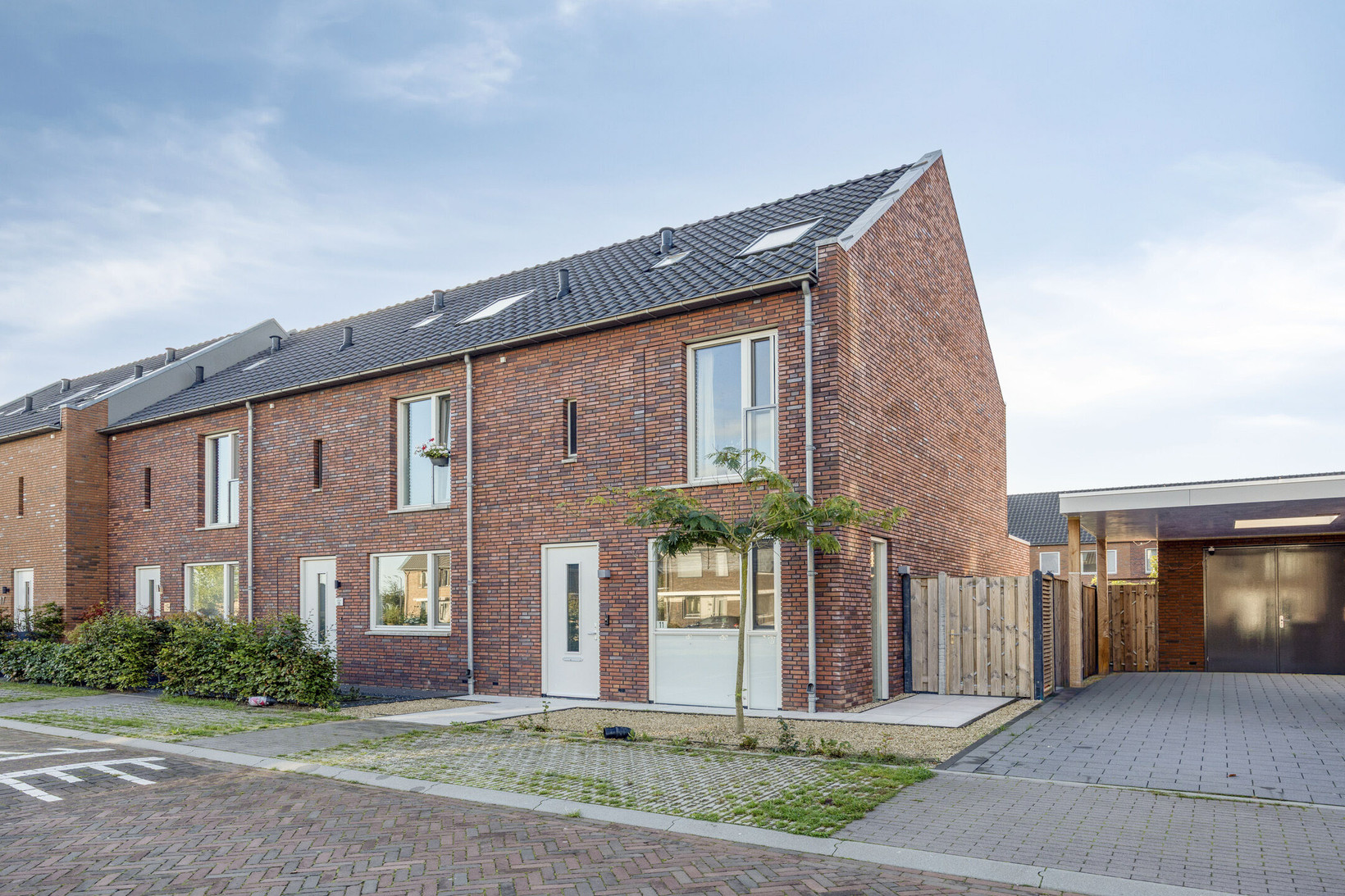 Hoekwoning te koop: Ebben 11, Rosmalen