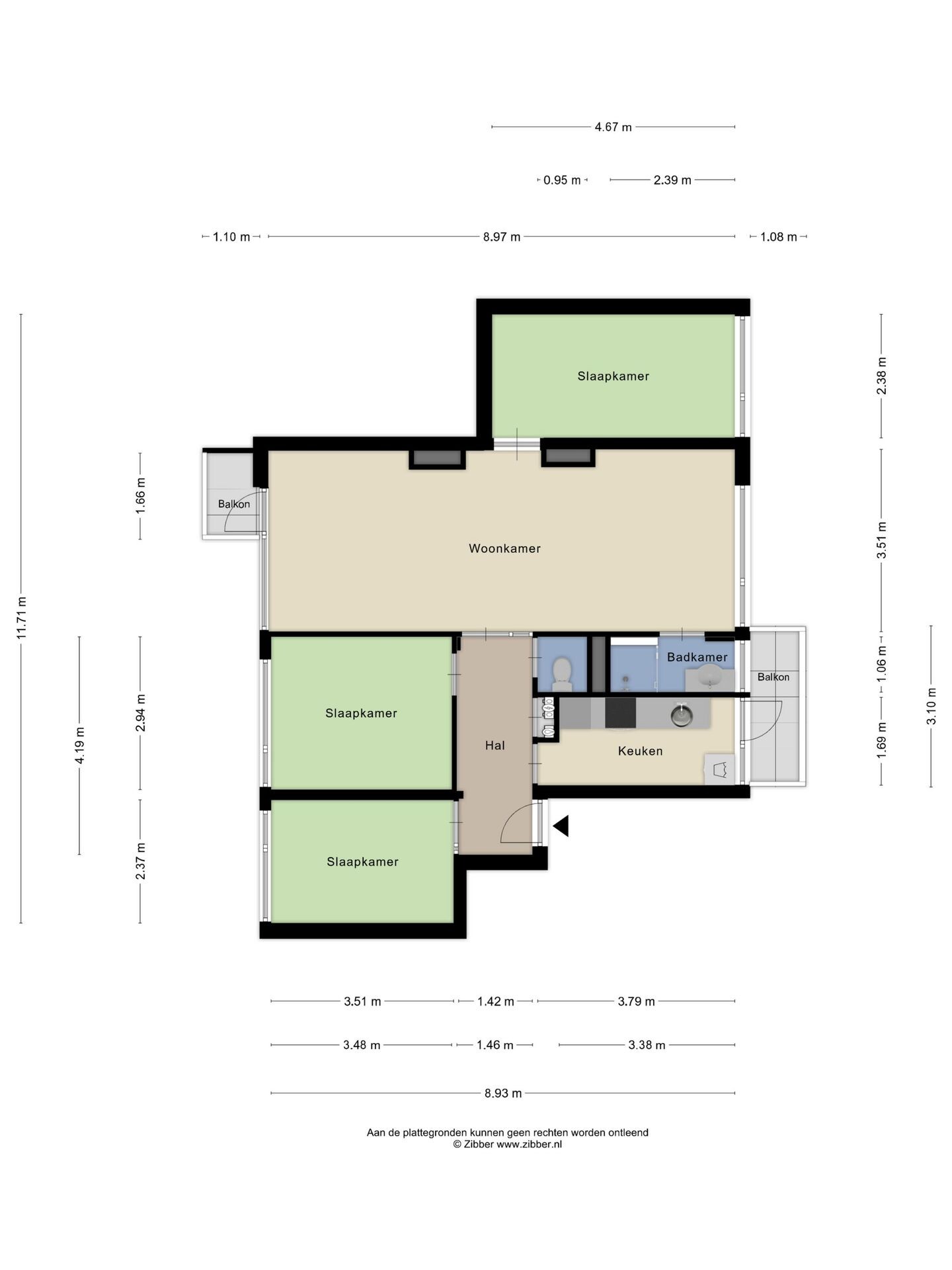 Appartement te koop: Pastoor van Thiellaan 59, Rosmalen