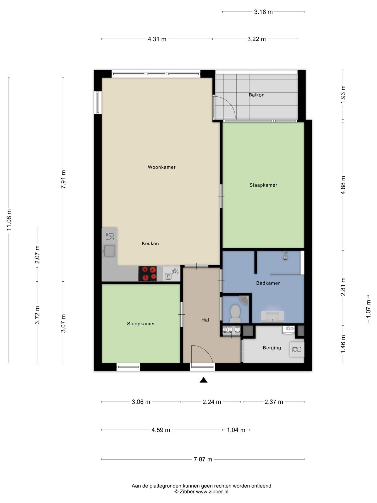 Appartement te koop: Meester Broerensingel 116, Rosmalen