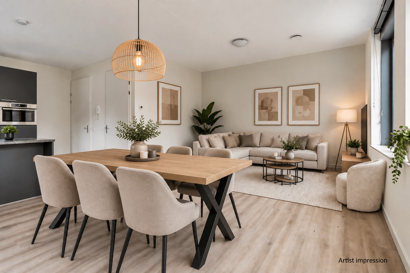 Appartement te koop: Oranje Nassaustraat 1B, Rosmalen