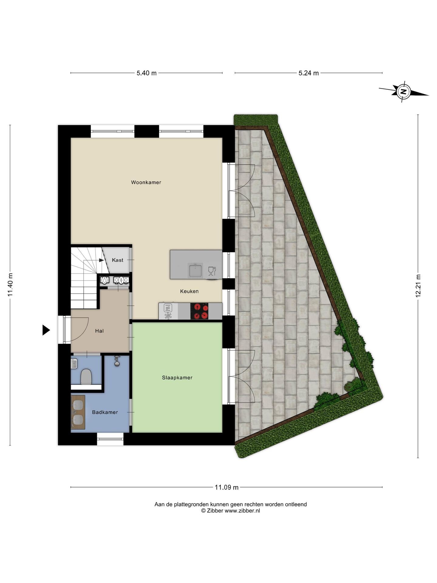 Appartement te koop: Oranje Nassaustraat 1B, Rosmalen