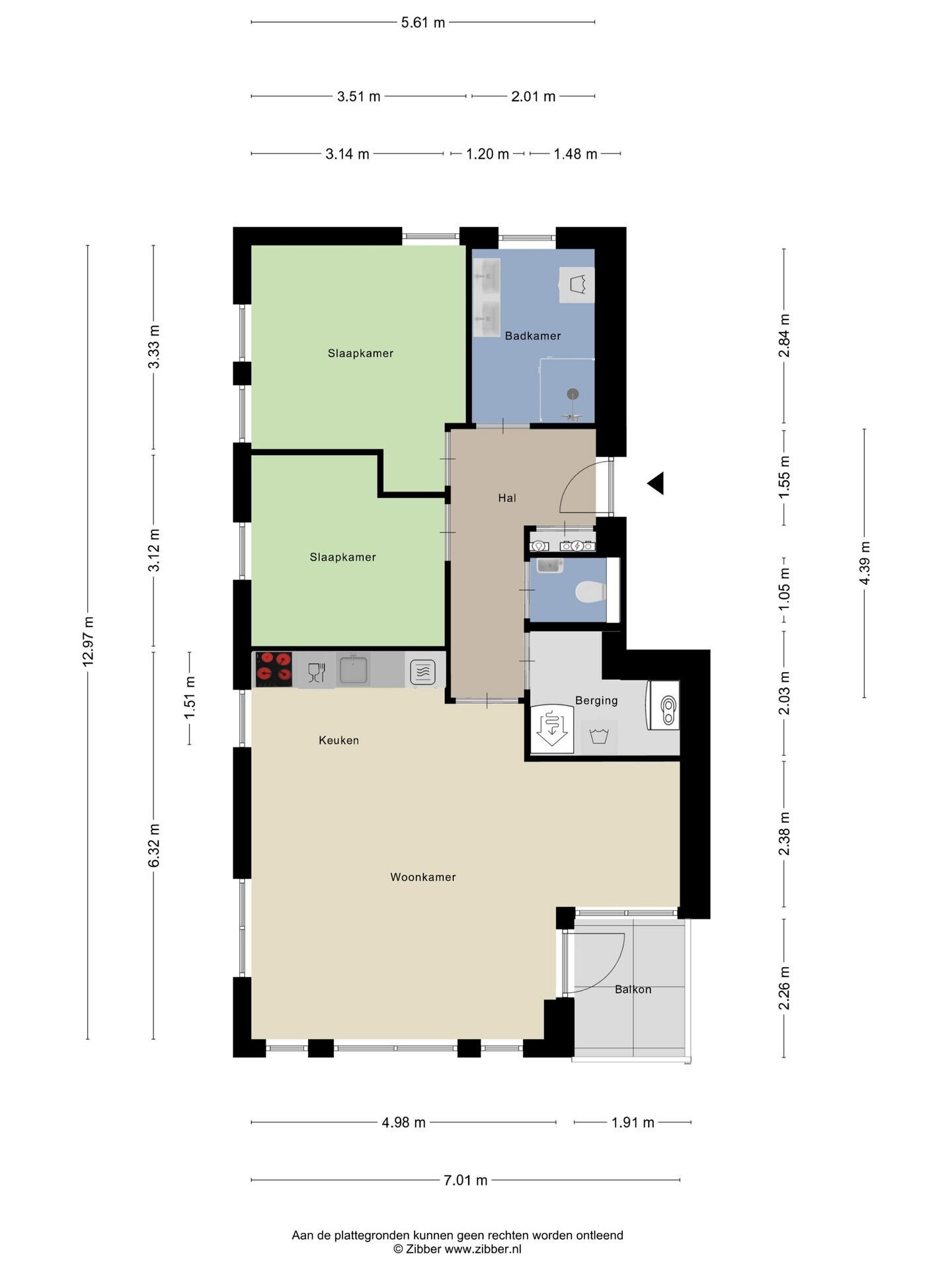 Appartement te koop: Oranje Nassaustraat 1E, Rosmalen