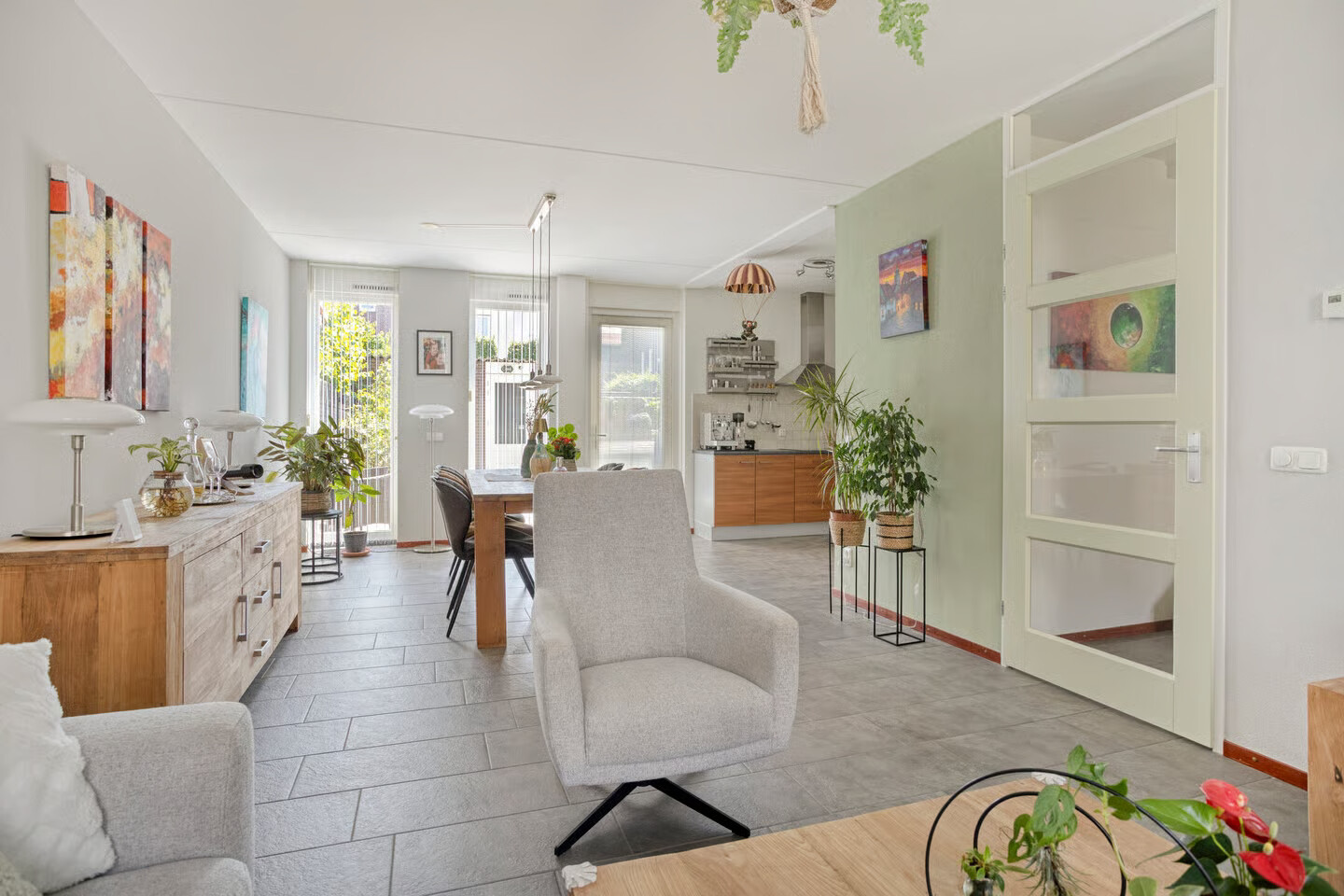Twee-onder-één-kap te koop: Galigaanstraat 48, Rosmalen