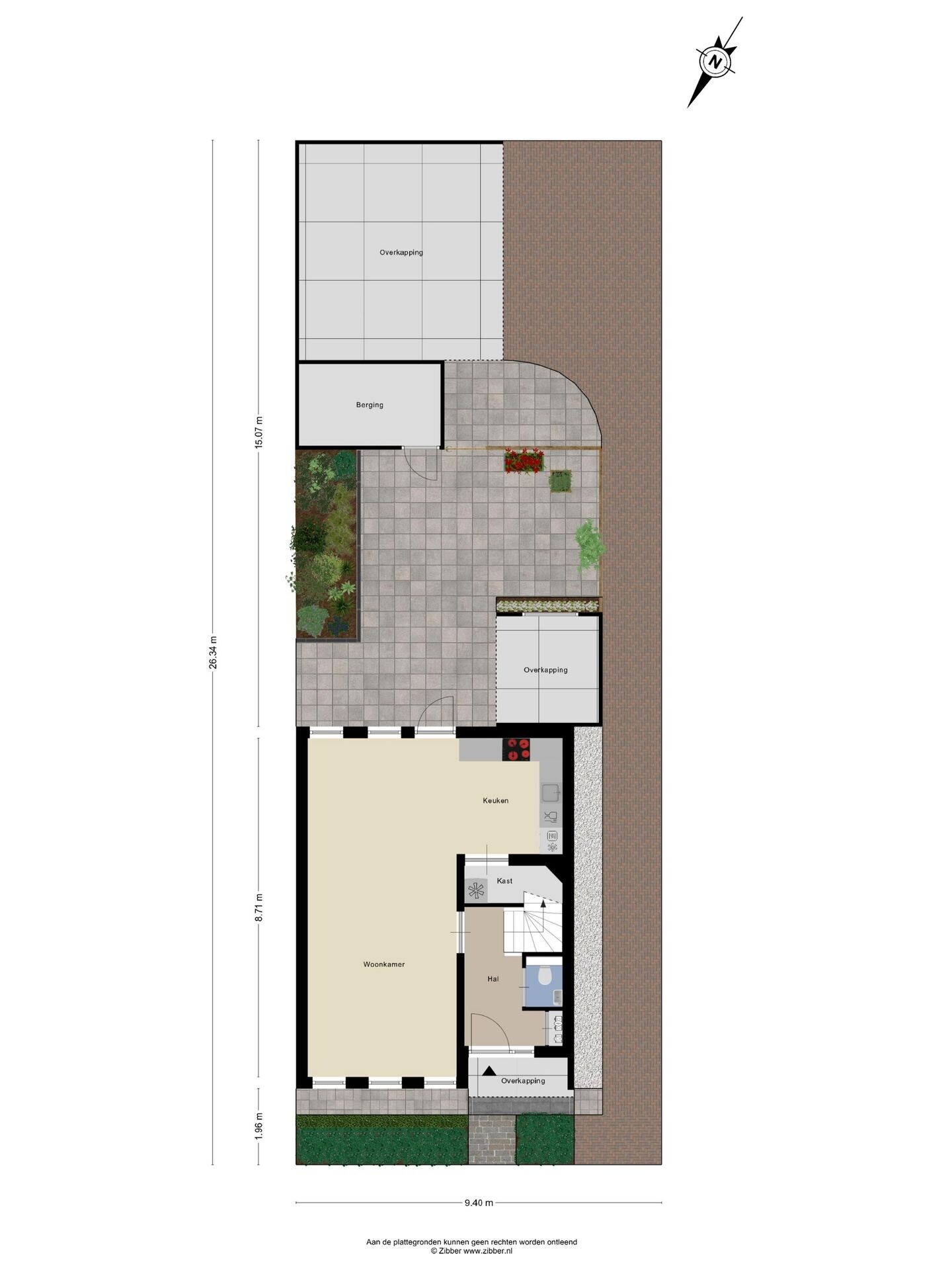 Twee-onder-één-kap te koop: Galigaanstraat 48, Rosmalen