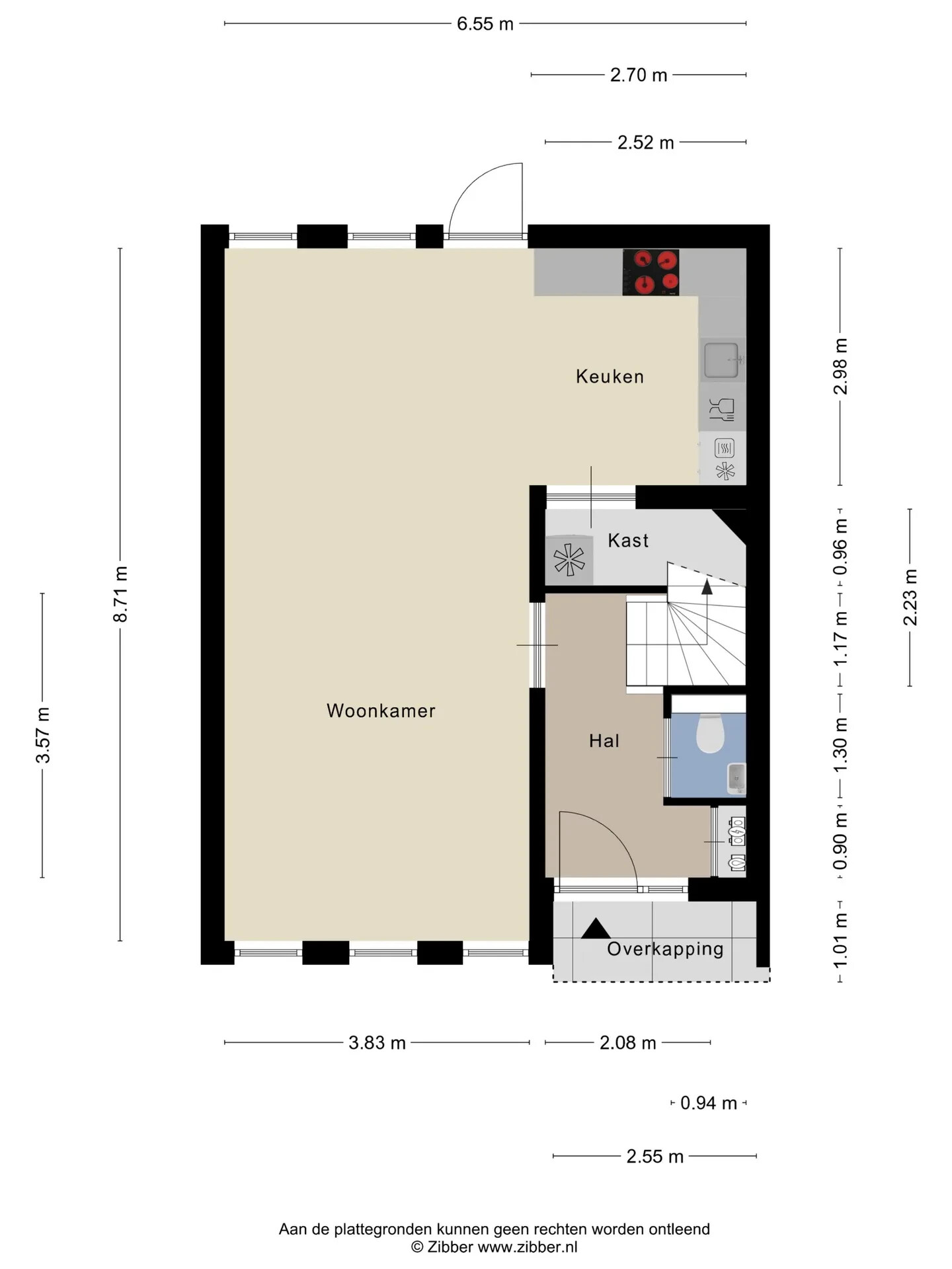 Twee-onder-één-kap te koop: Galigaanstraat 48, Rosmalen