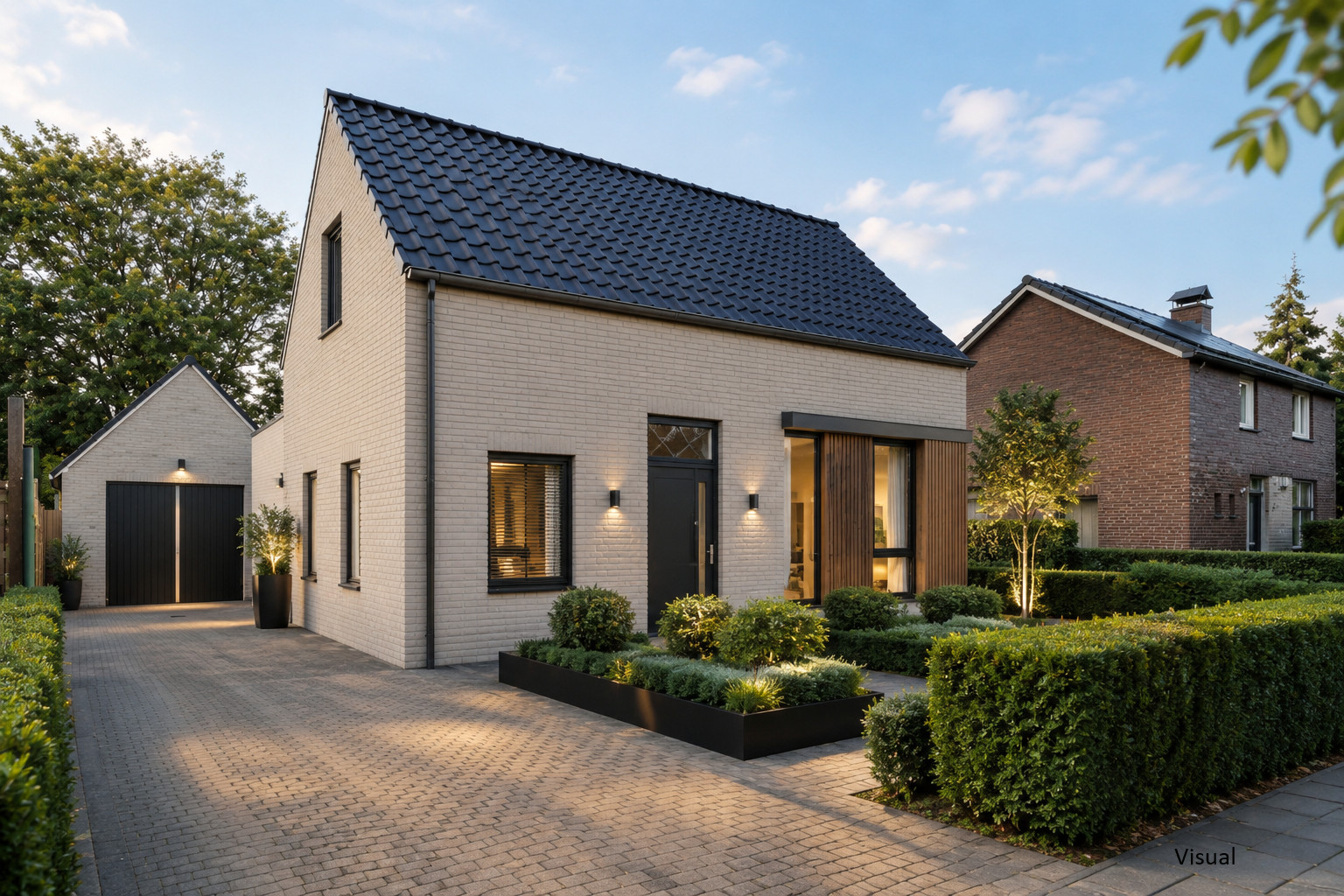 Vrijstaande woning te koop: Maliskampsestraat 4, Rosmalen