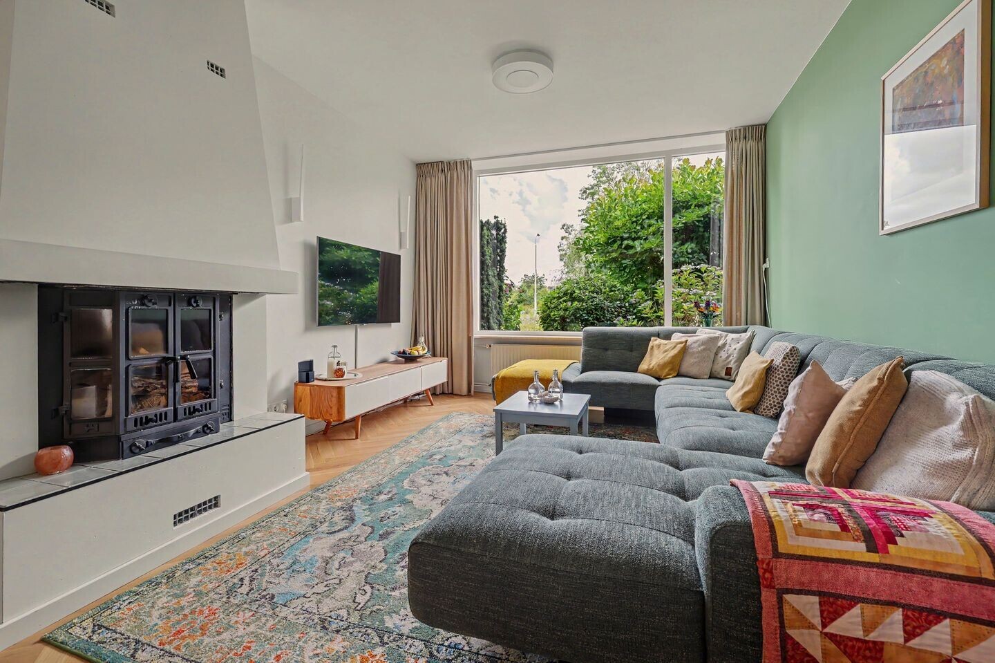 Tussenwoning te koop: Strausslaan 38, Vlijmen
