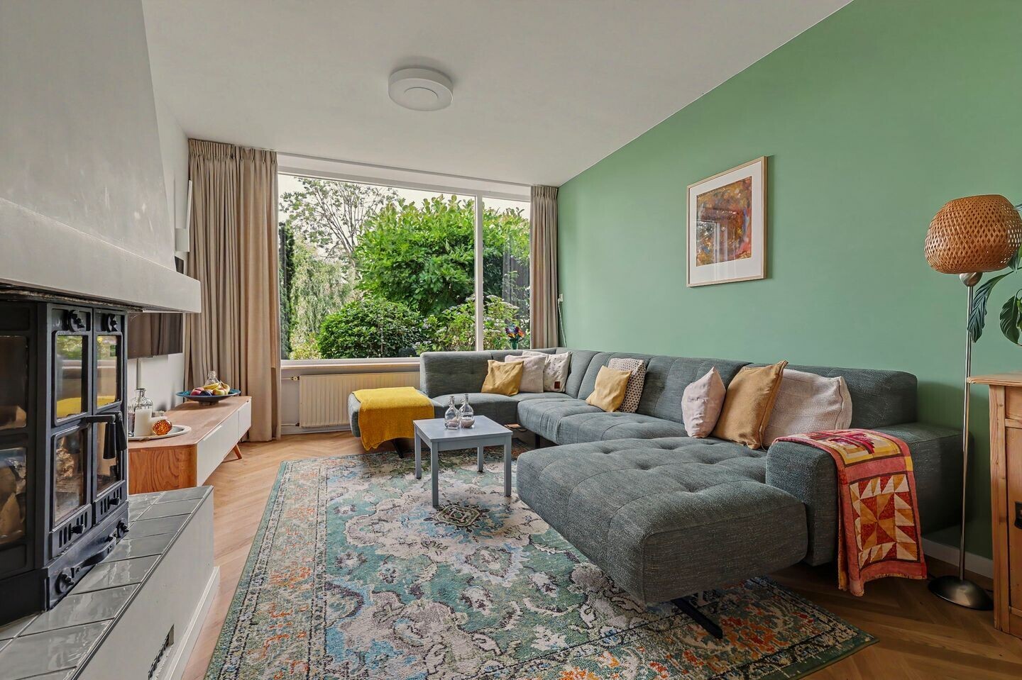Tussenwoning te koop: Strausslaan 38, Vlijmen