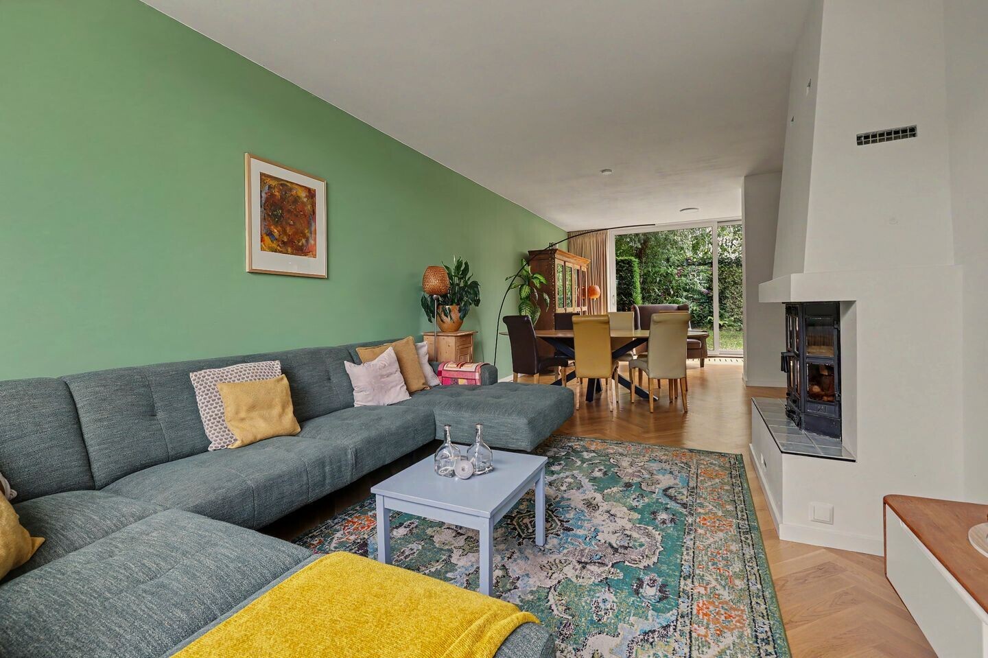 Tussenwoning te koop: Strausslaan 38, Vlijmen