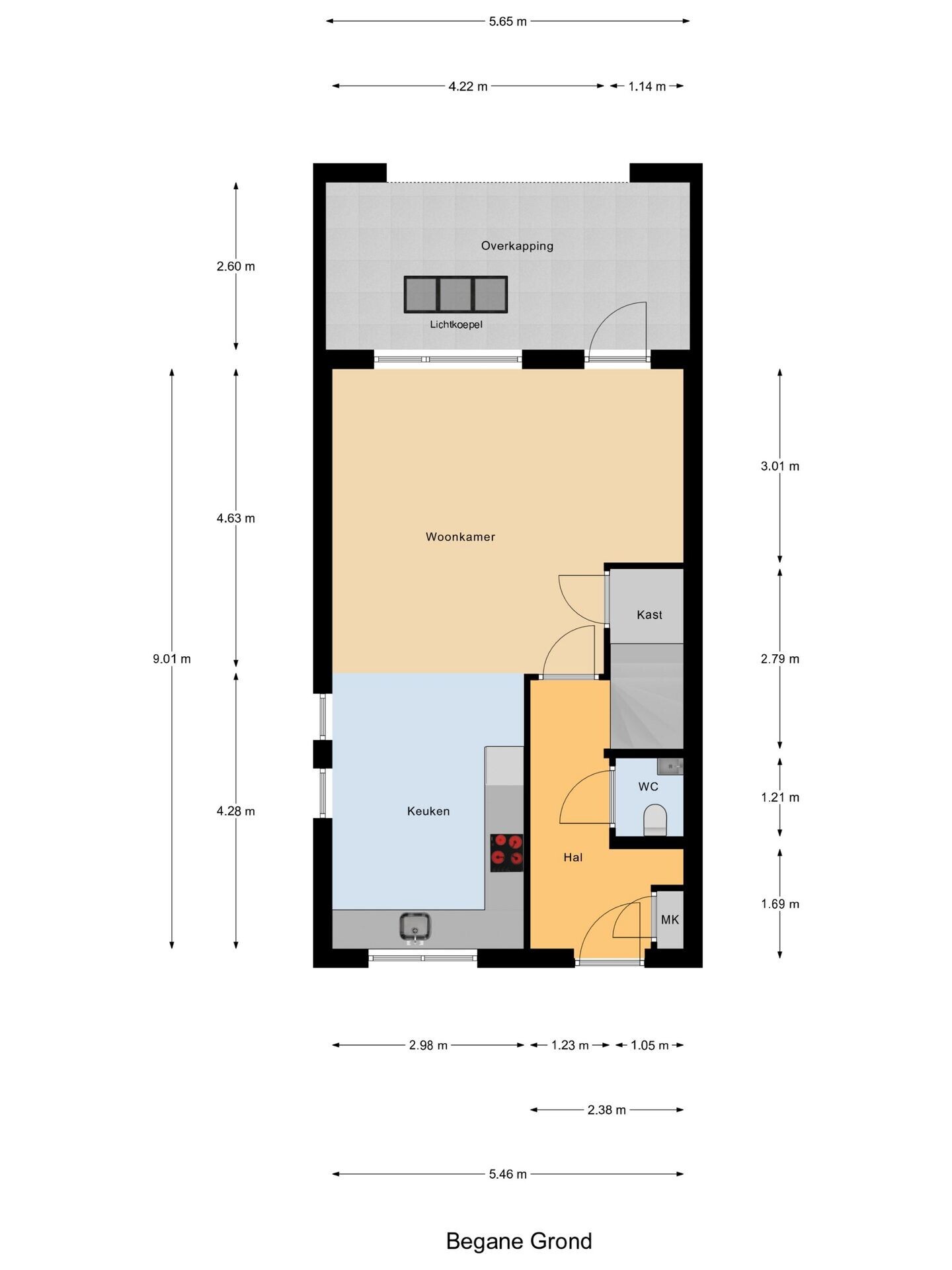 Hoekwoning te koop: Rozemarijn 14, Vlijmen