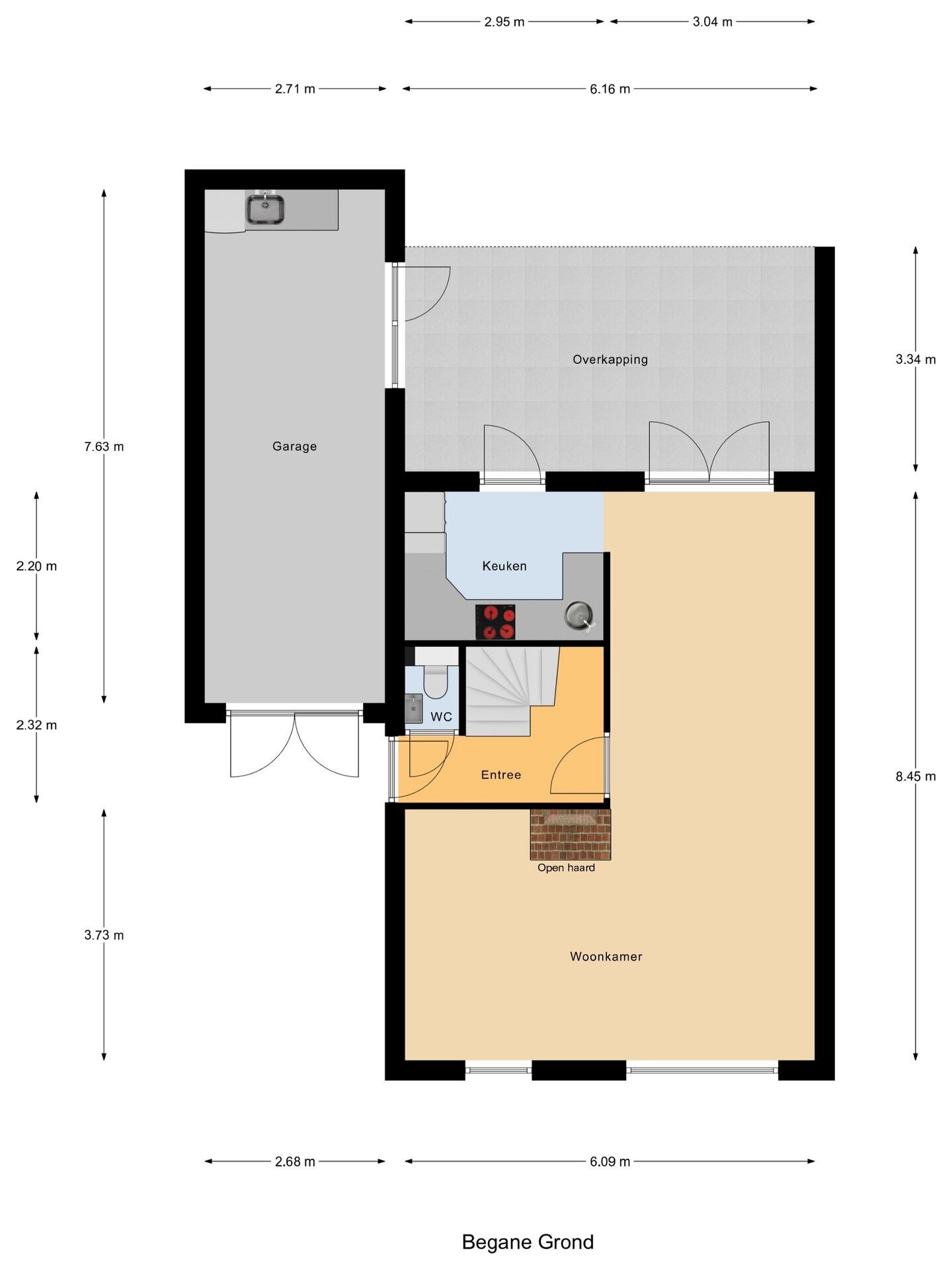 Hoekwoning te koop: Celsiuslaan 7, Vlijmen
