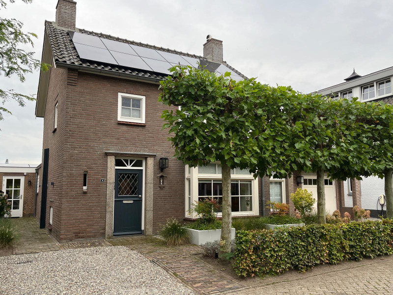 Vrijstaande woning te koop: Het Hof 4, Nieuwkuijk