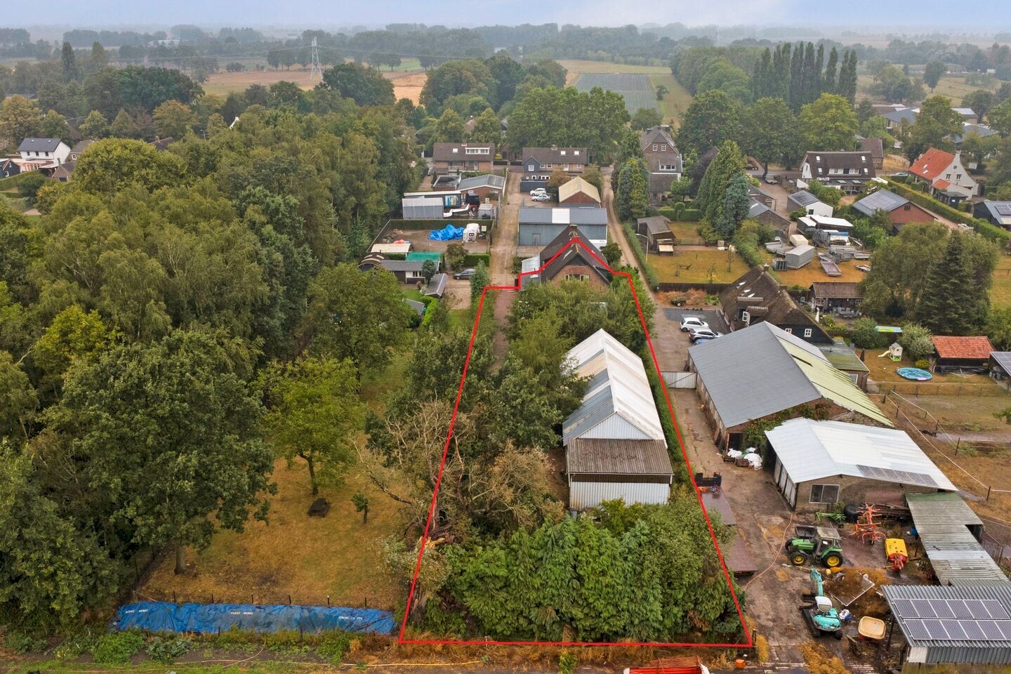 Twee-onder-één-kap te koop: Haarsteegsestraat 69, Haarsteeg