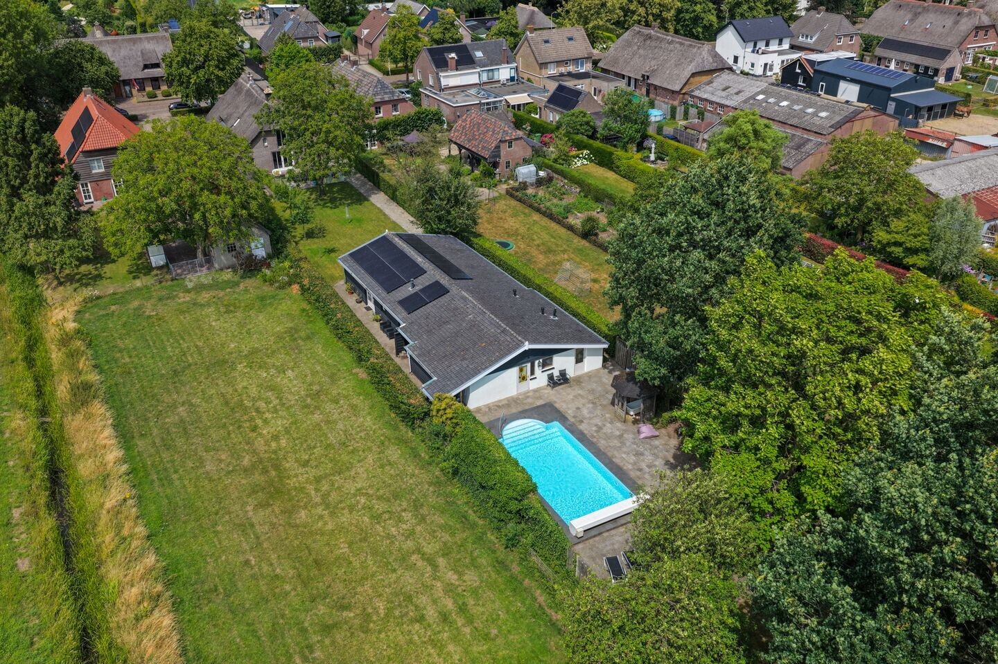 Vrijstaande woning te koop: Haarsteegsestraat 95, Haarsteeg