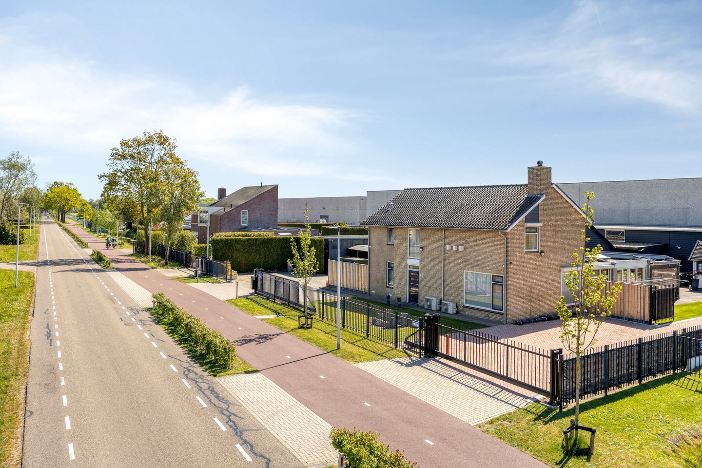 Twee-onder-één-kap te koop: Tuinbouwweg 30, Haarsteeg