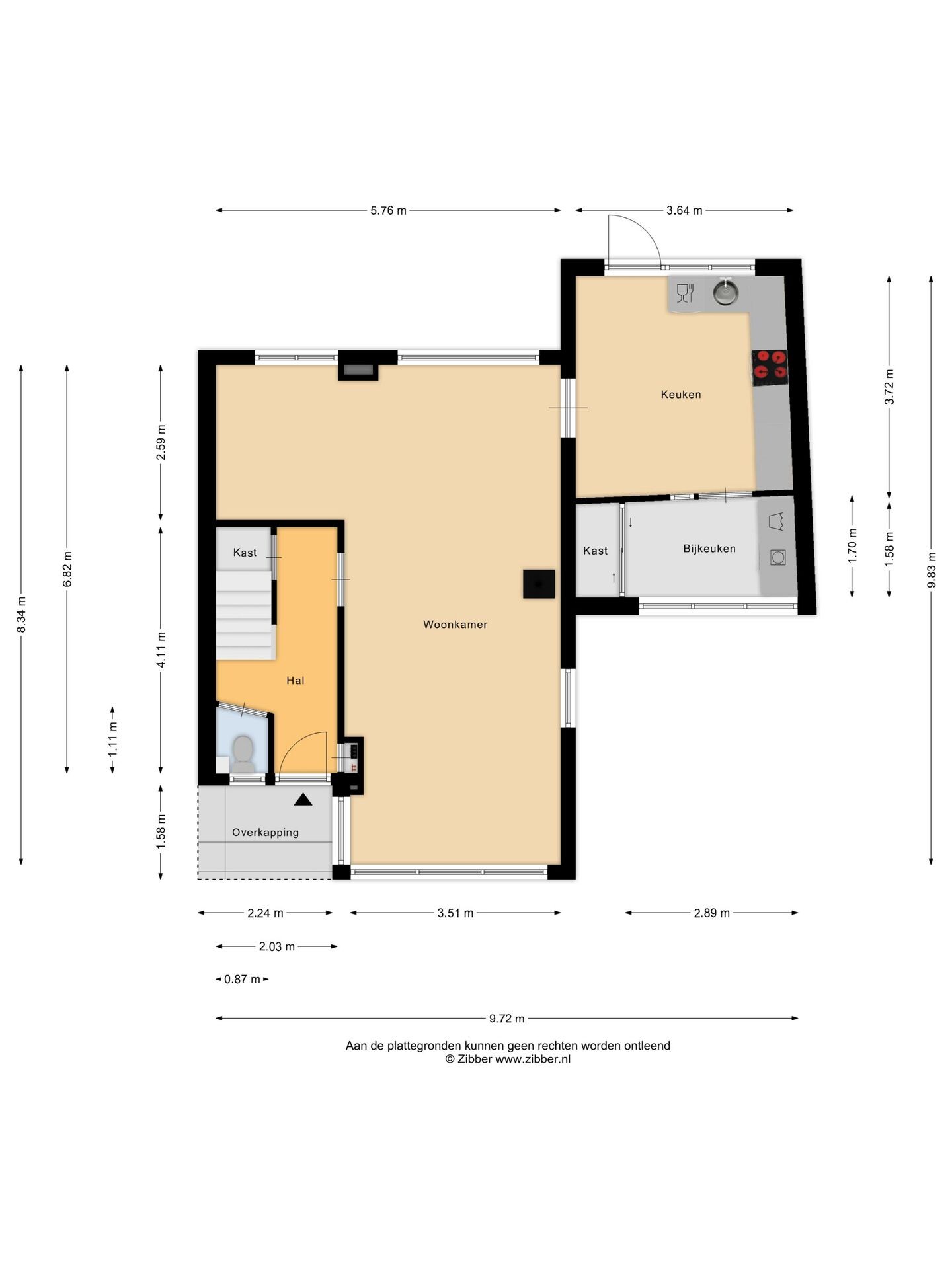 Hoekwoning te koop: Twijnstraat 11, Vught