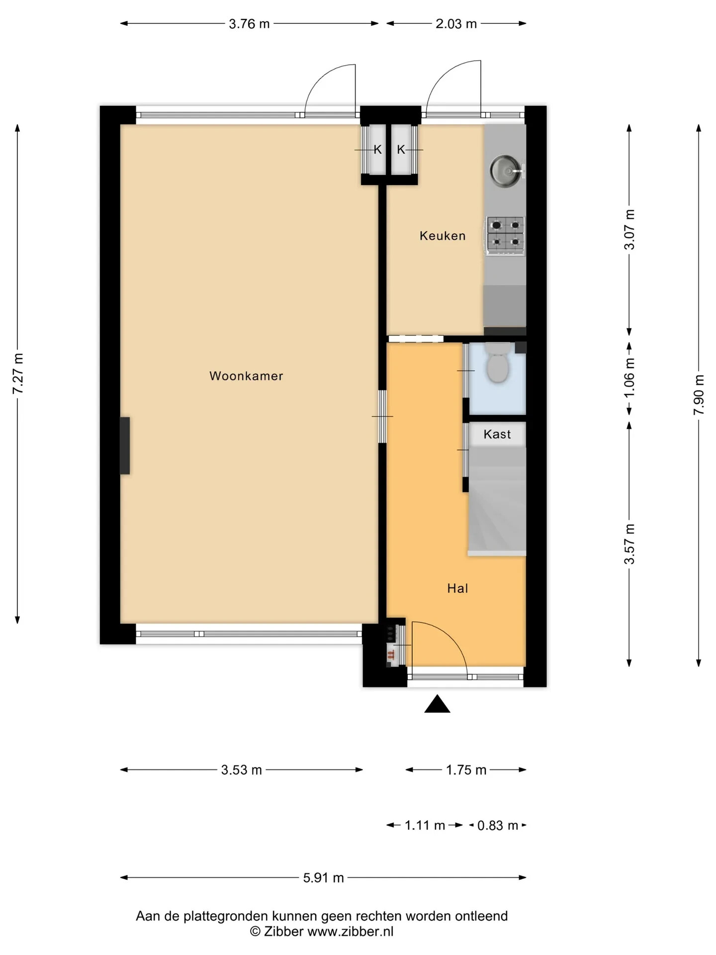 Tussenwoning te koop: Molenstraat 47, Vught