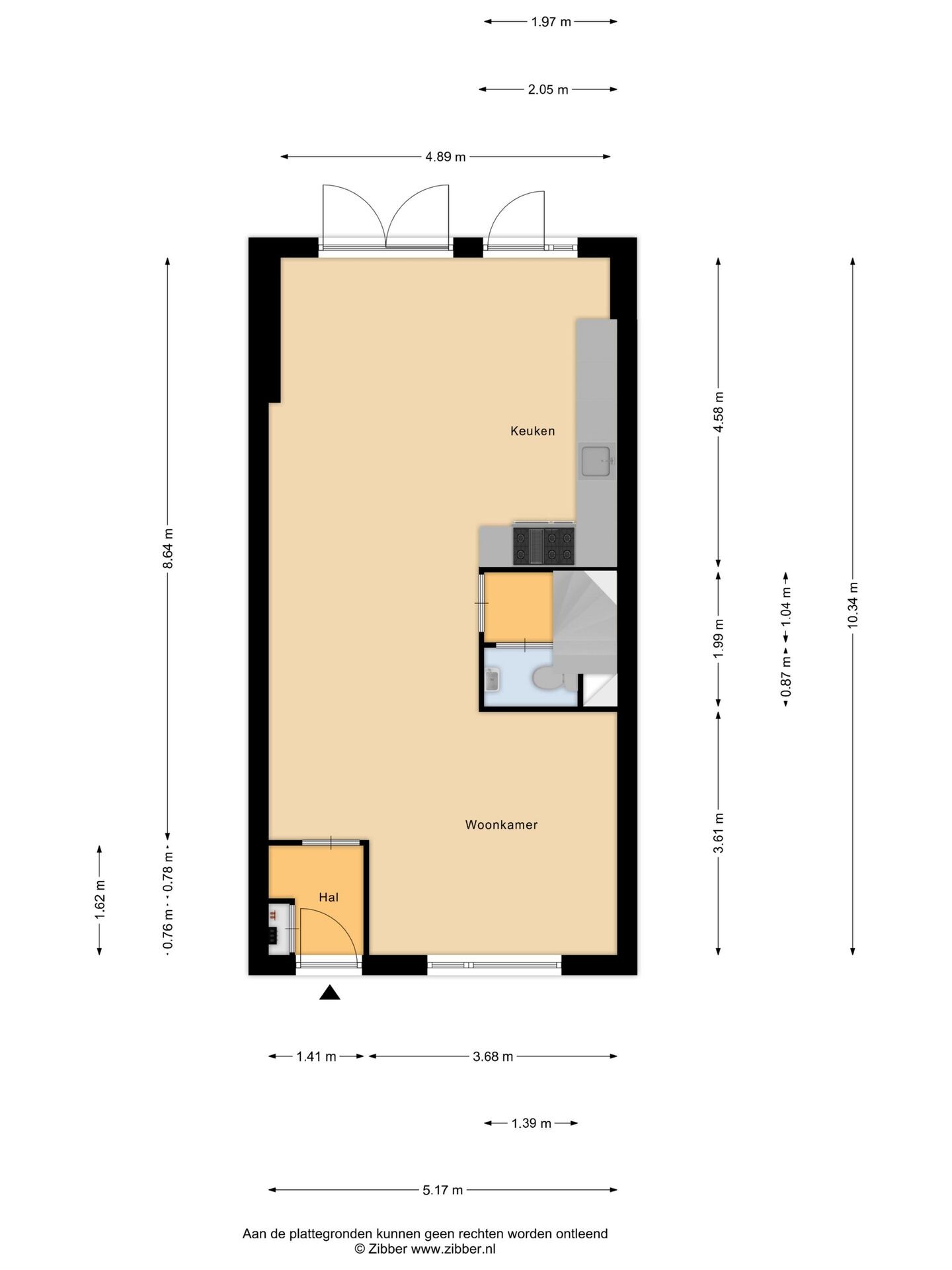 Tussenwoning te koop: Achter 't Schop 3, Vught