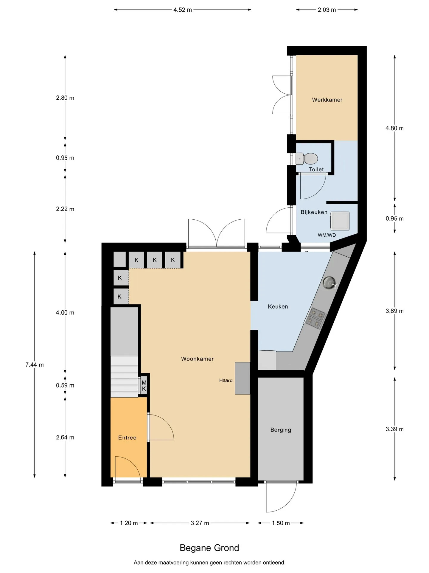 Tussenwoning te koop: Helvoirtseweg 98, Vught