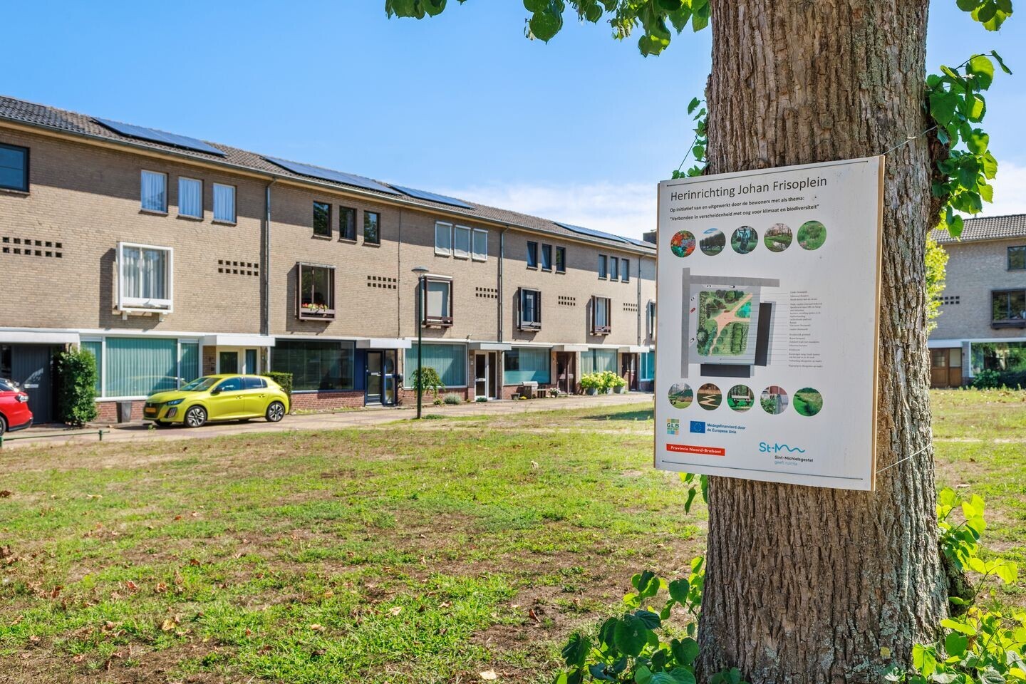Tussenwoning te koop: Johan Frisoplein 11, Sint-Michielsgestel