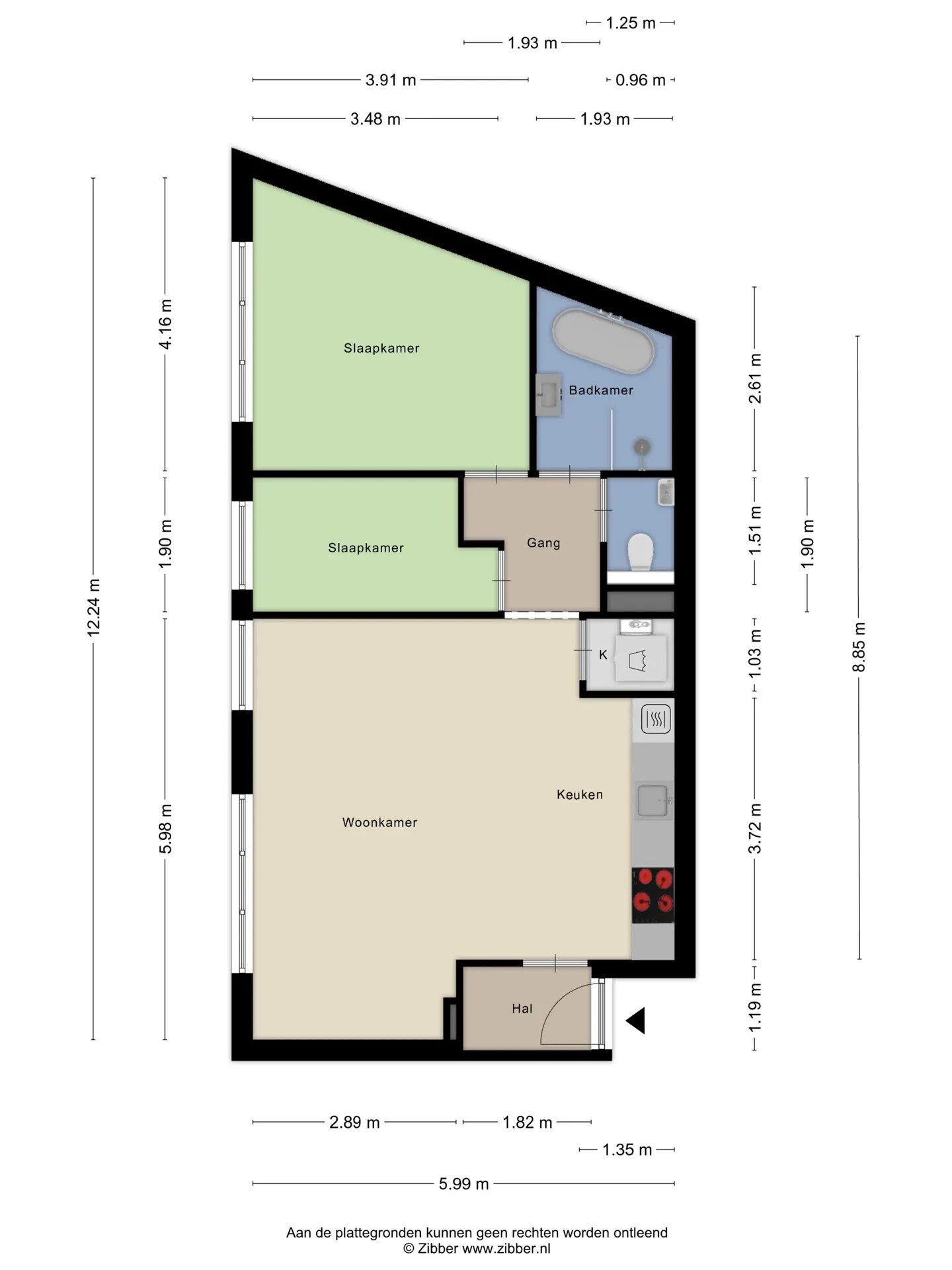 Appartement te koop: Rechterstraat 67-01, Boxtel