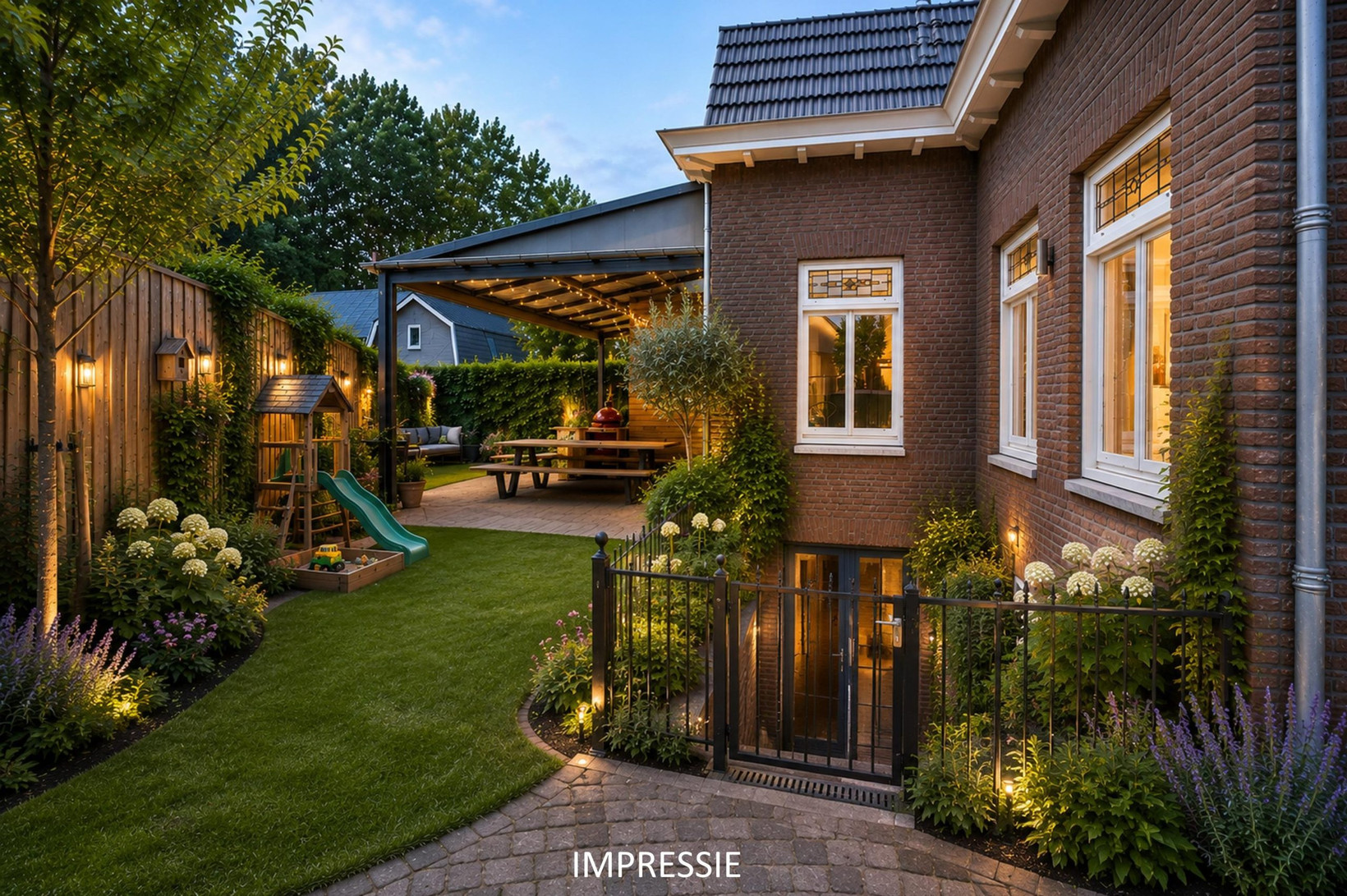 Vrijstaande woning te koop: Kapelstraat 7A, Liempde